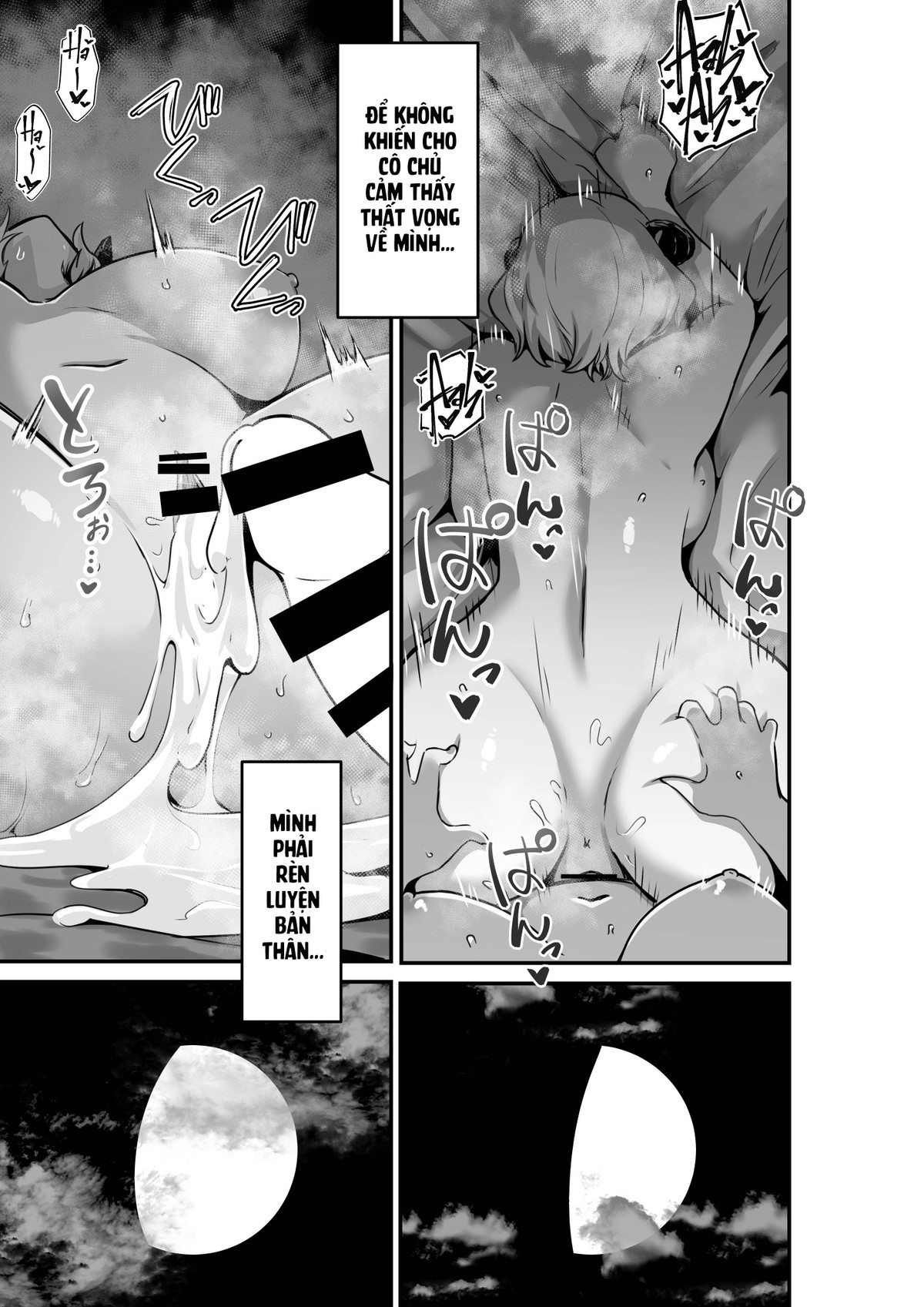 HentaiVN.net - Ảnh 23 - Trăng Rằm - Chap 2: Listen! Now You Are Going to Sleep with Me!