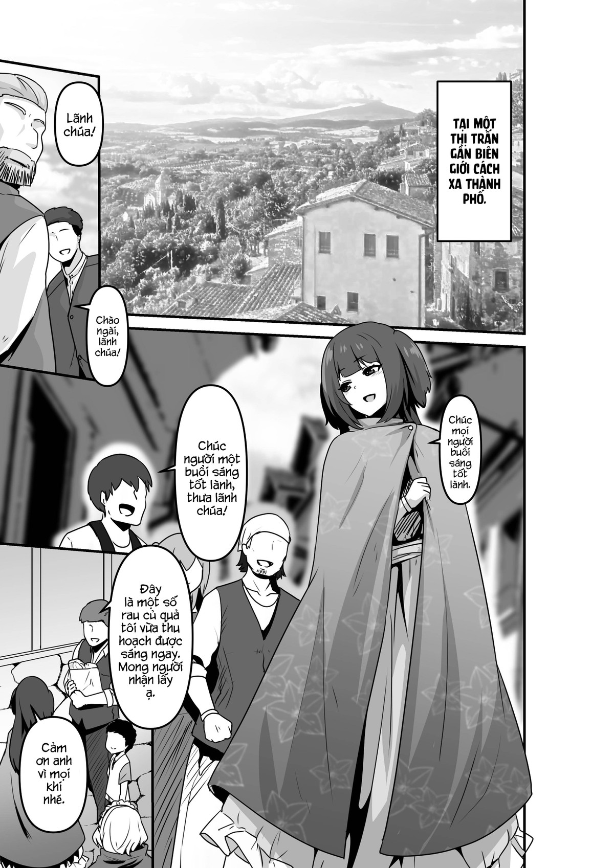 HentaiVN.net - Ảnh 3 - Trăng Rằm - Chap 2: Listen! Now You Are Going to Sleep with Me!