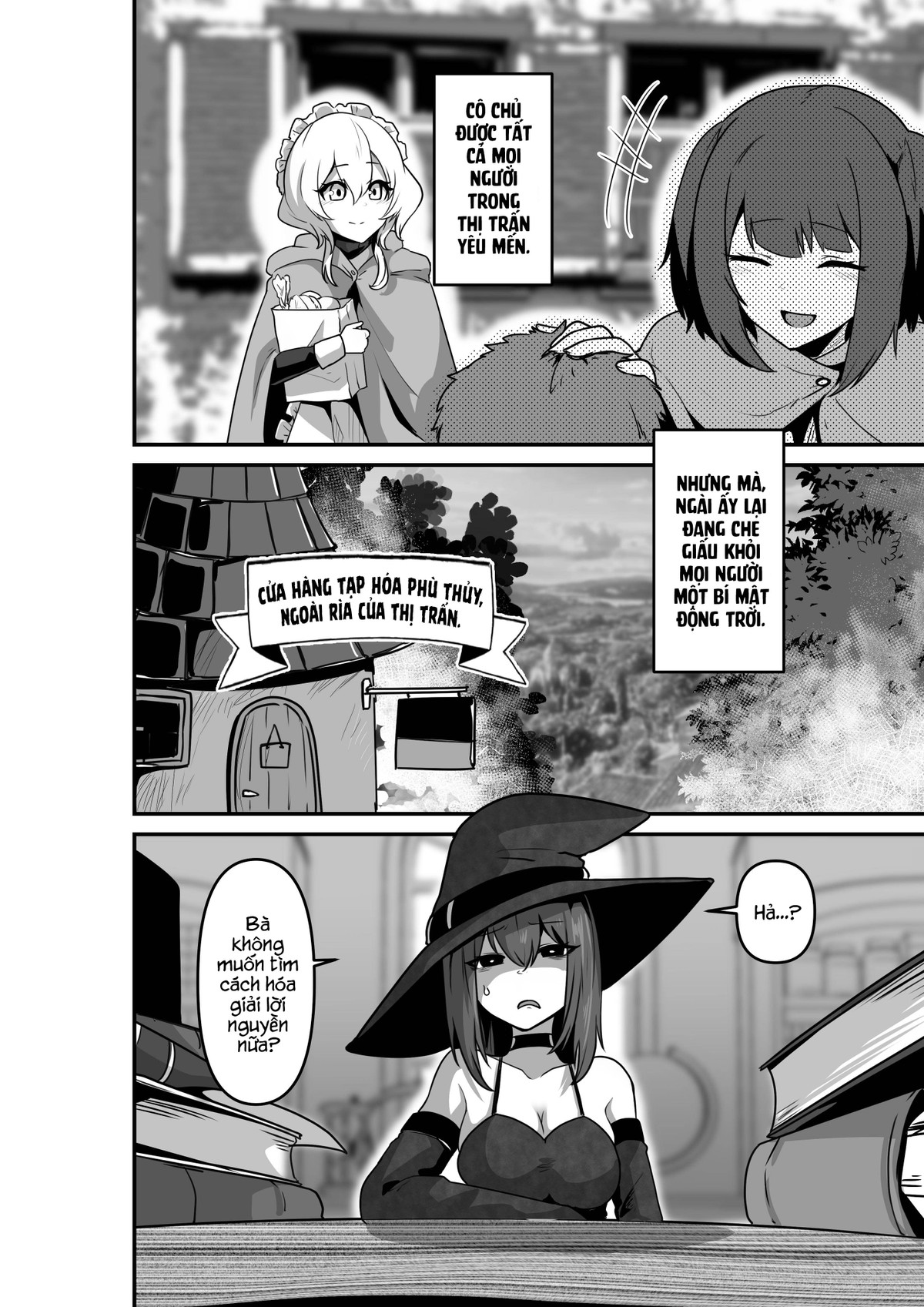 HentaiVN.net - Ảnh 4 - Trăng Rằm - Chap 2: Listen! Now You Are Going to Sleep with Me!