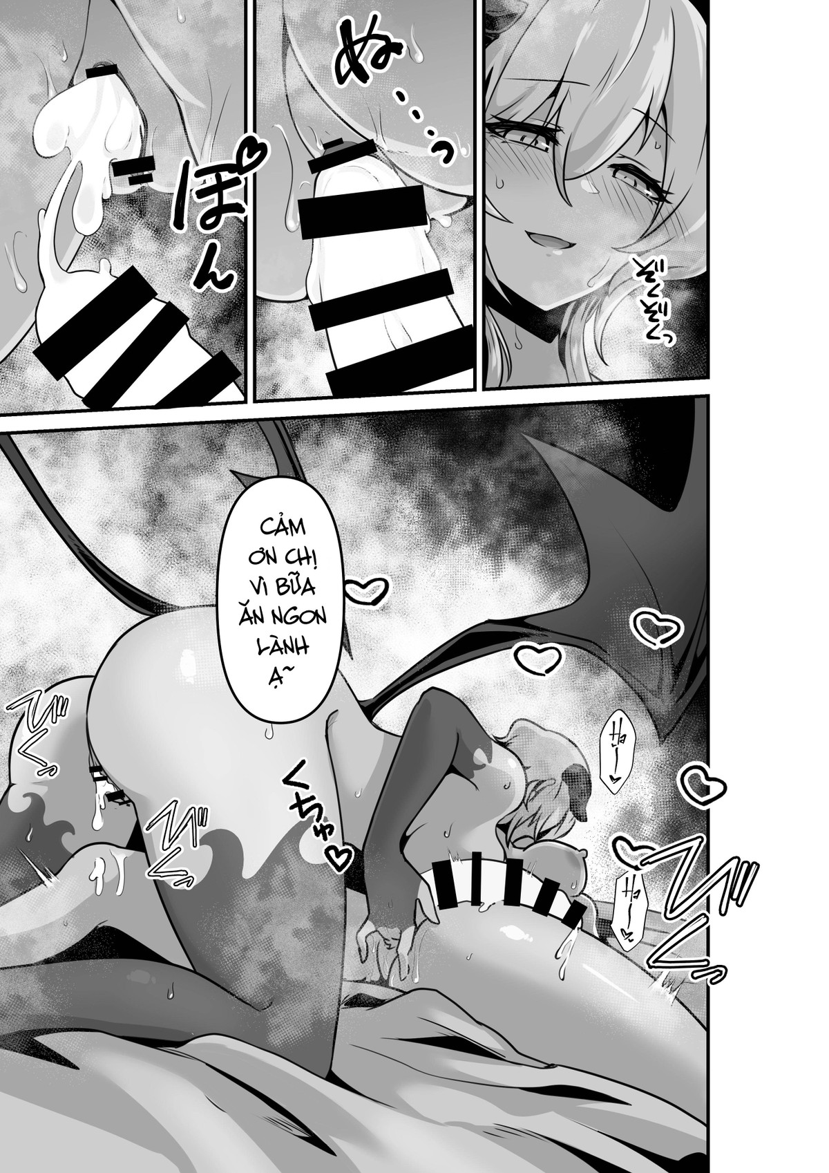 HentaiVN.net - Ảnh 49 - Trăng Rằm - Chap 2: Listen! Now You Are Going to Sleep with Me!
