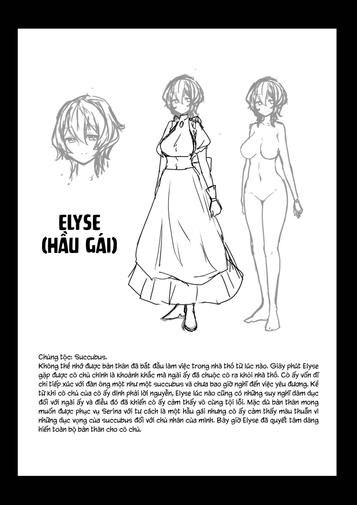HentaiVN.net - Ảnh 55 - Trăng Rằm - Chap 2: Listen! Now You Are Going to Sleep with Me!