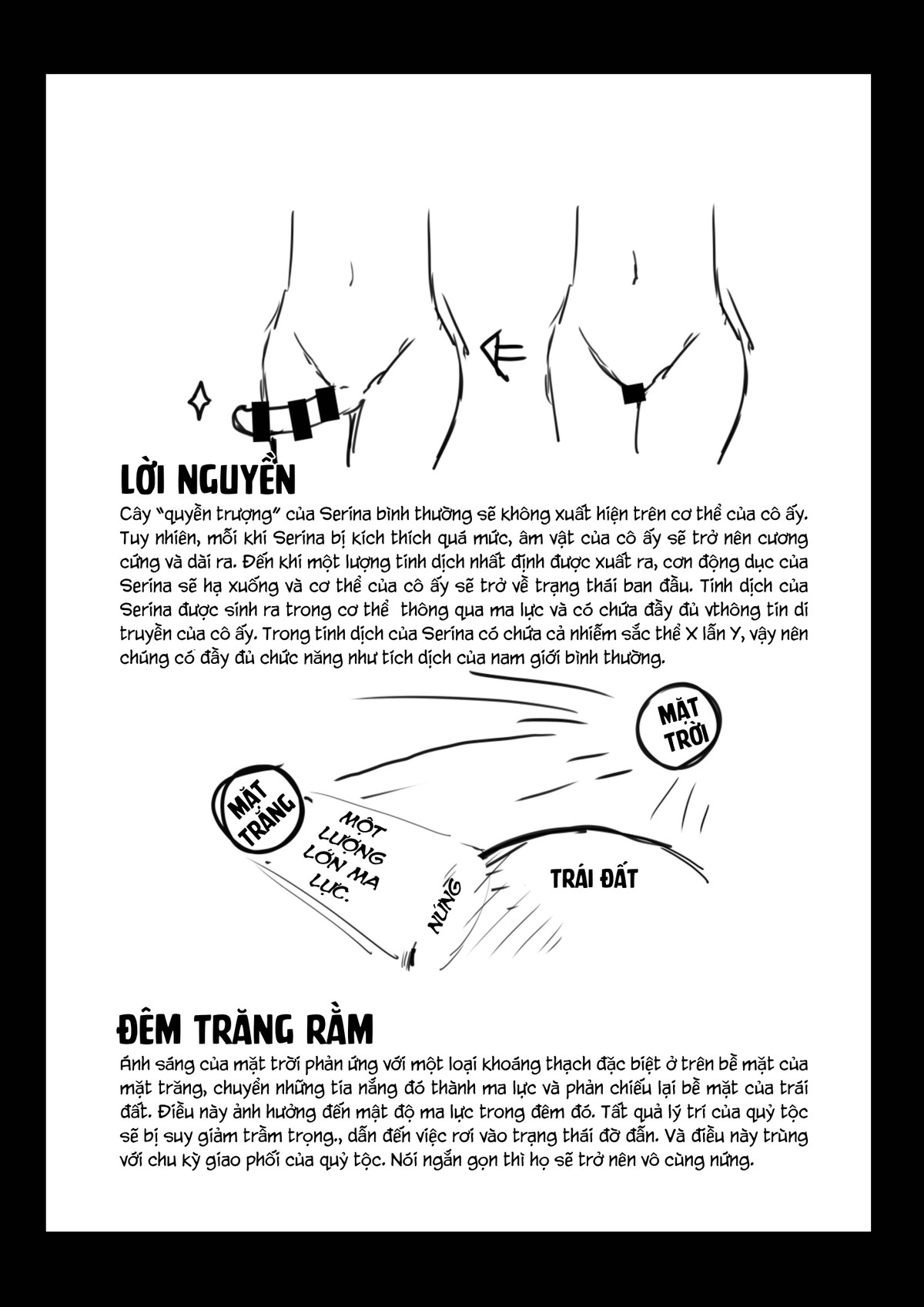 HentaiVN.net - Ảnh 56 - Trăng Rằm - Chap 2: Listen! Now You Are Going to Sleep with Me!