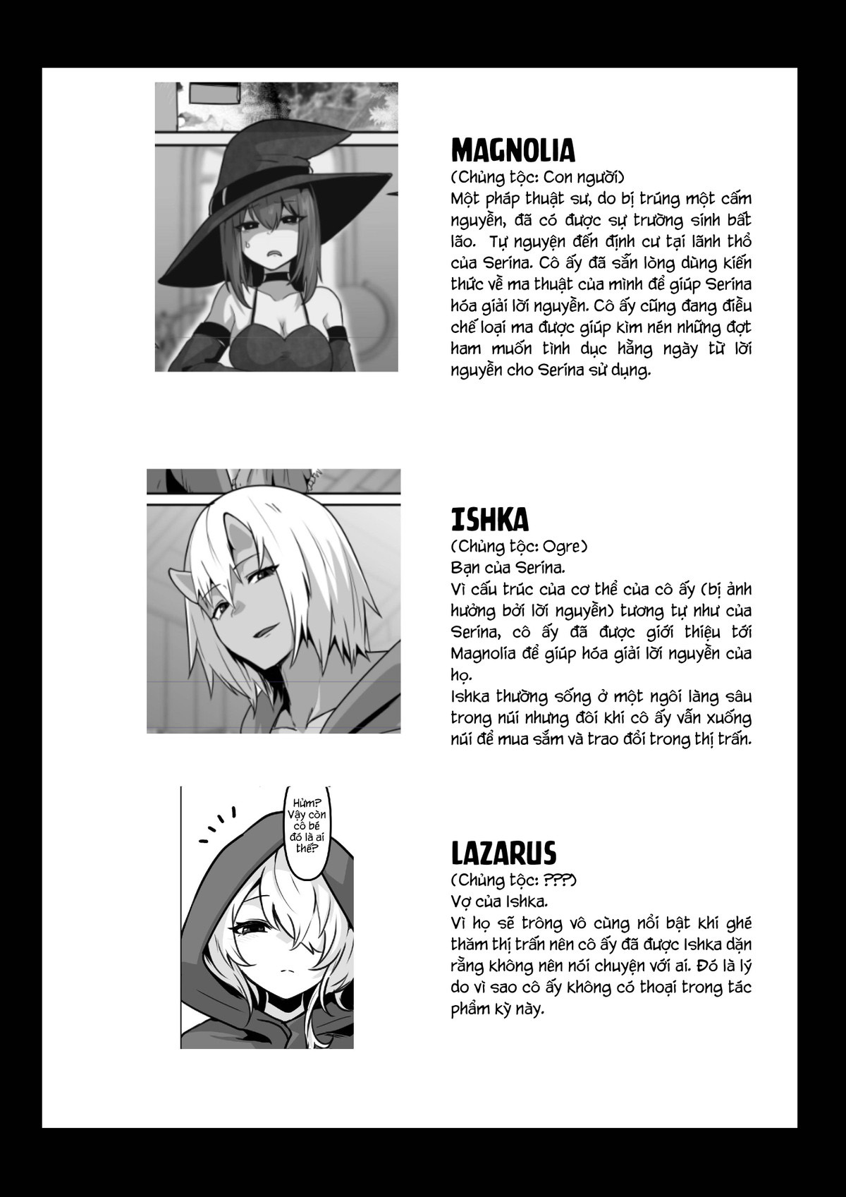 HentaiVN.net - Ảnh 57 - Trăng Rằm - Chap 2: Listen! Now You Are Going to Sleep with Me!