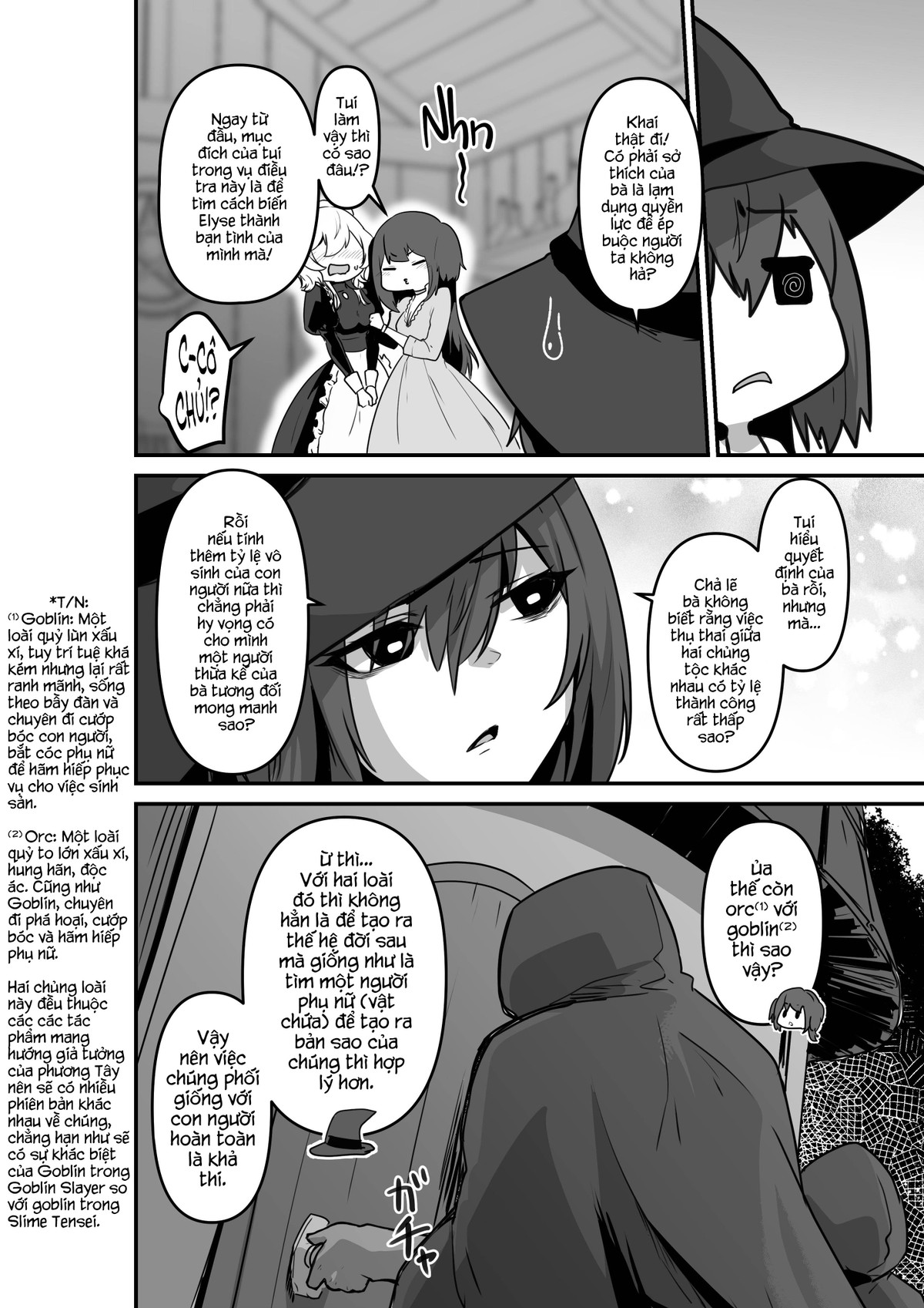 HentaiVN.net - Ảnh 6 - Trăng Rằm - Chap 2: Listen! Now You Are Going to Sleep with Me!