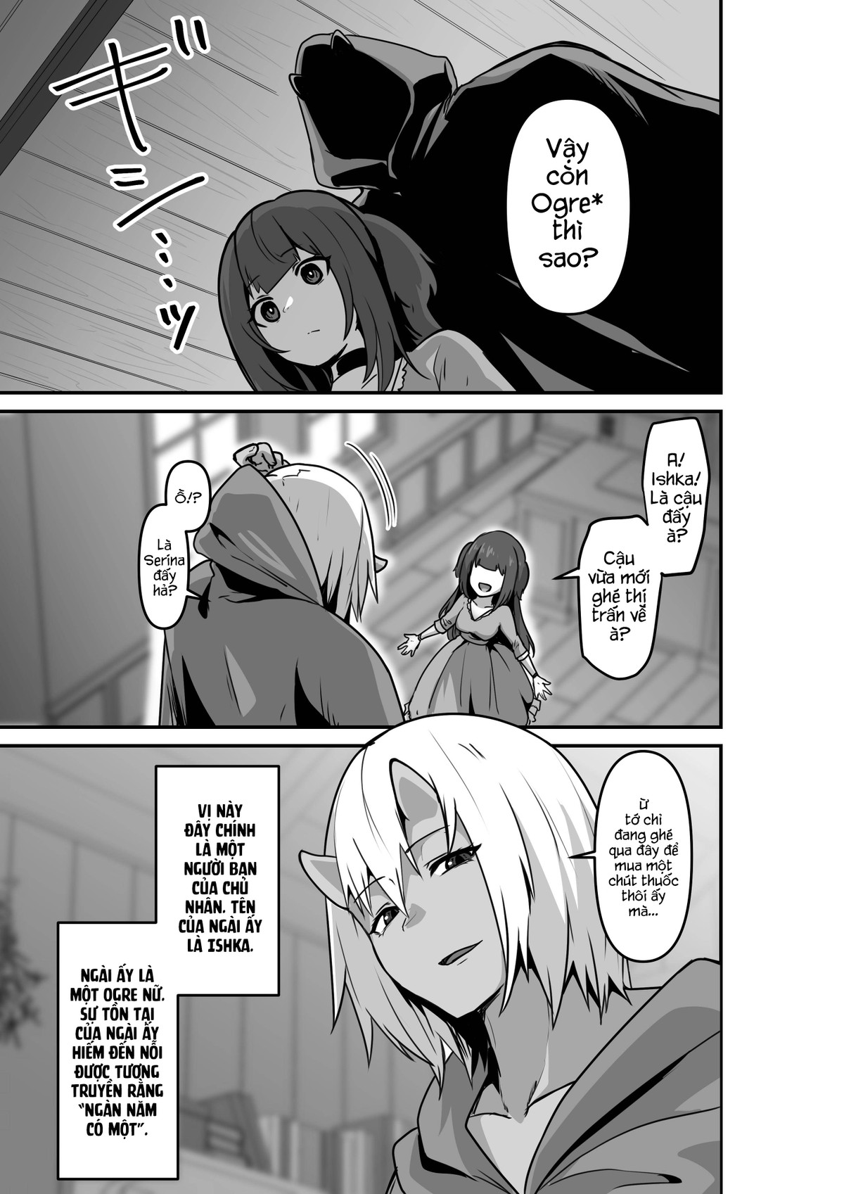 HentaiVN.net - Ảnh 7 - Trăng Rằm - Chap 2: Listen! Now You Are Going to Sleep with Me!