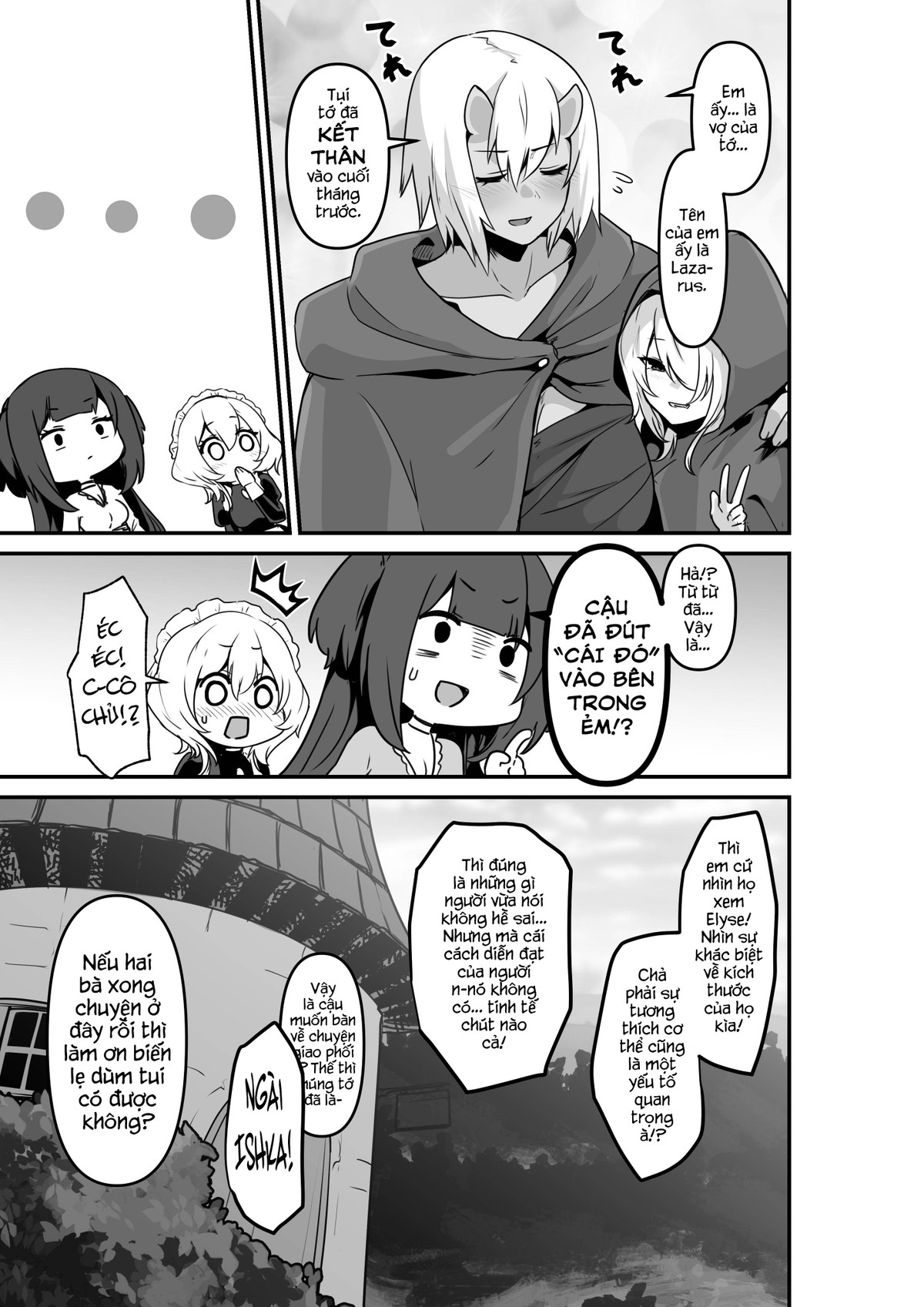 HentaiVN.net - Ảnh 9 - Trăng Rằm - Chap 2: Listen! Now You Are Going to Sleep with Me!