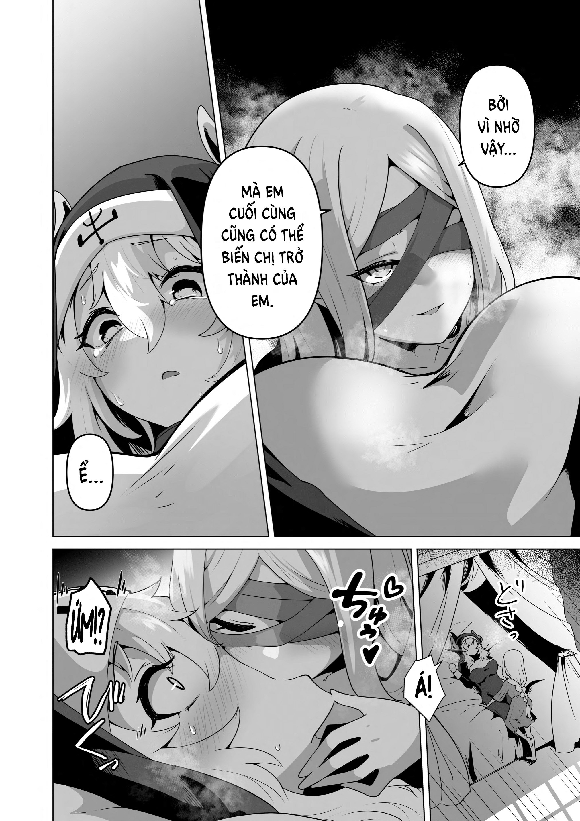 HentaiVN.net - Ảnh 18 - Trăng Rằm - Chap 4: You Can't Be A Nun With That Body