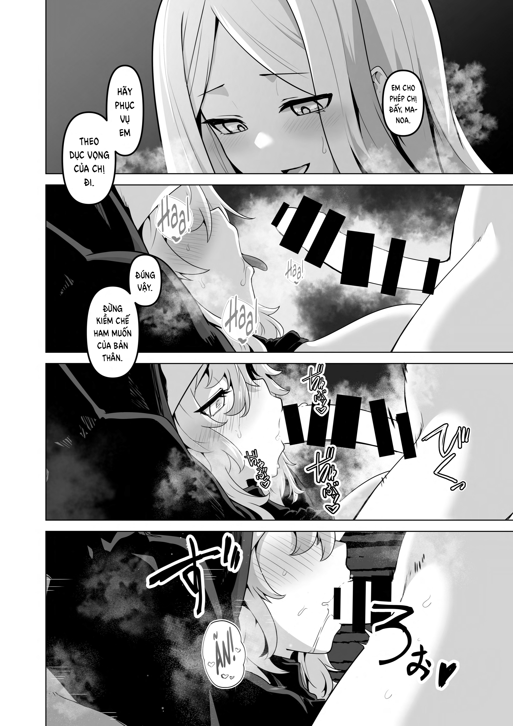 HentaiVN.net - Ảnh 26 - Trăng Rằm - Chap 4: You Can't Be A Nun With That Body