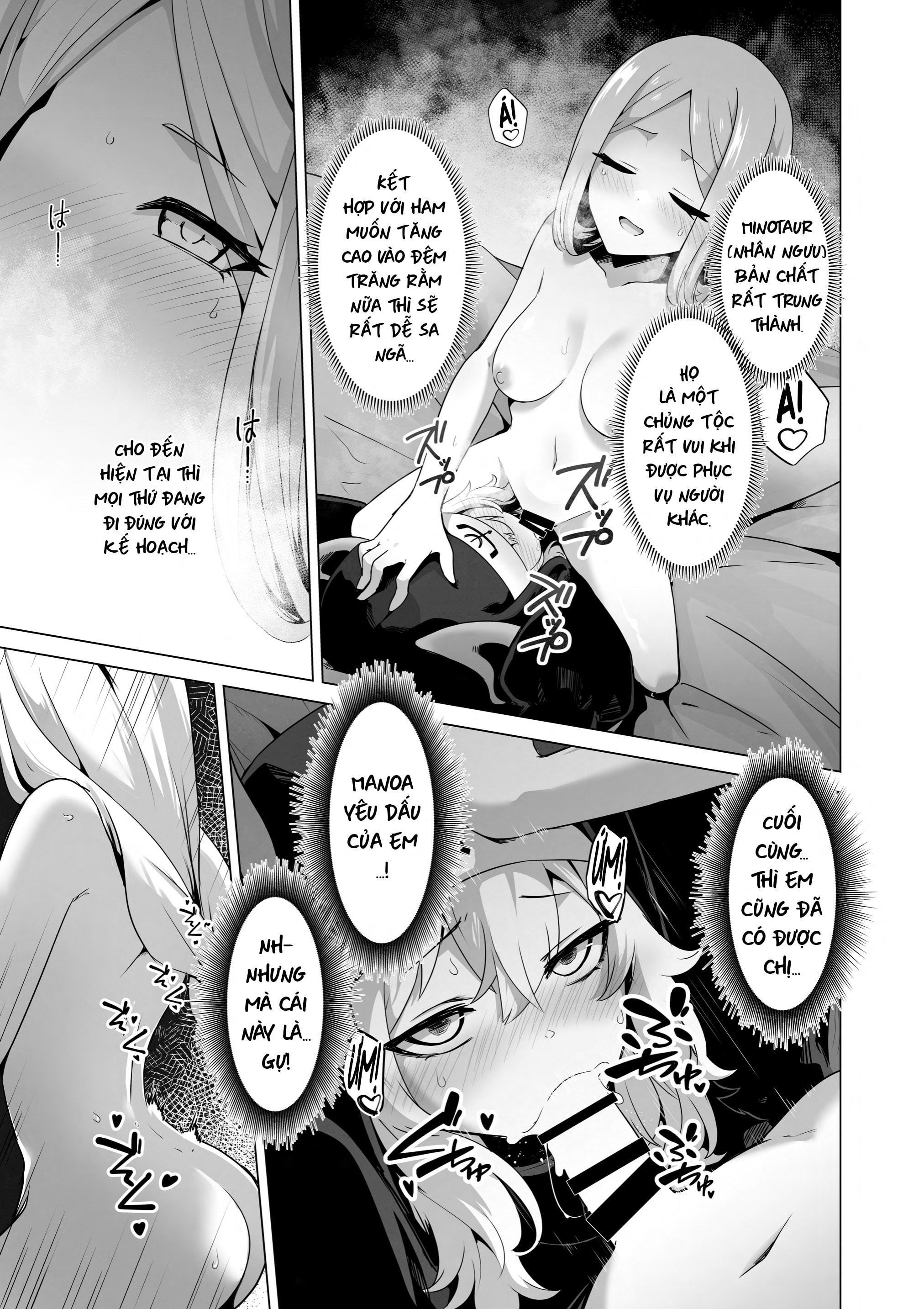 HentaiVN.net - Ảnh 27 - Trăng Rằm - Chap 4: You Can't Be A Nun With That Body