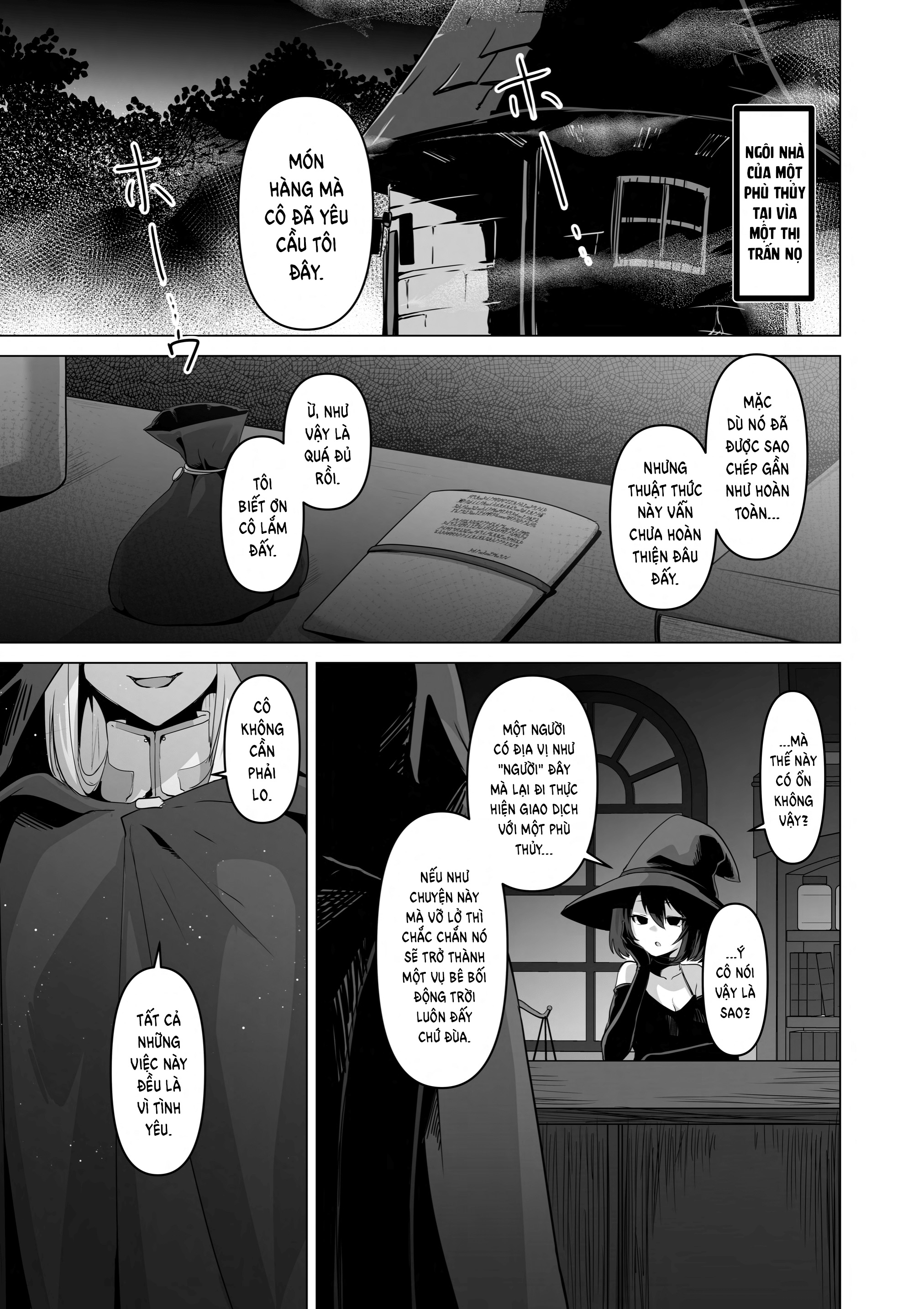 HentaiVN.net - Ảnh 3 - Trăng Rằm - Chap 4: You Can't Be A Nun With That Body