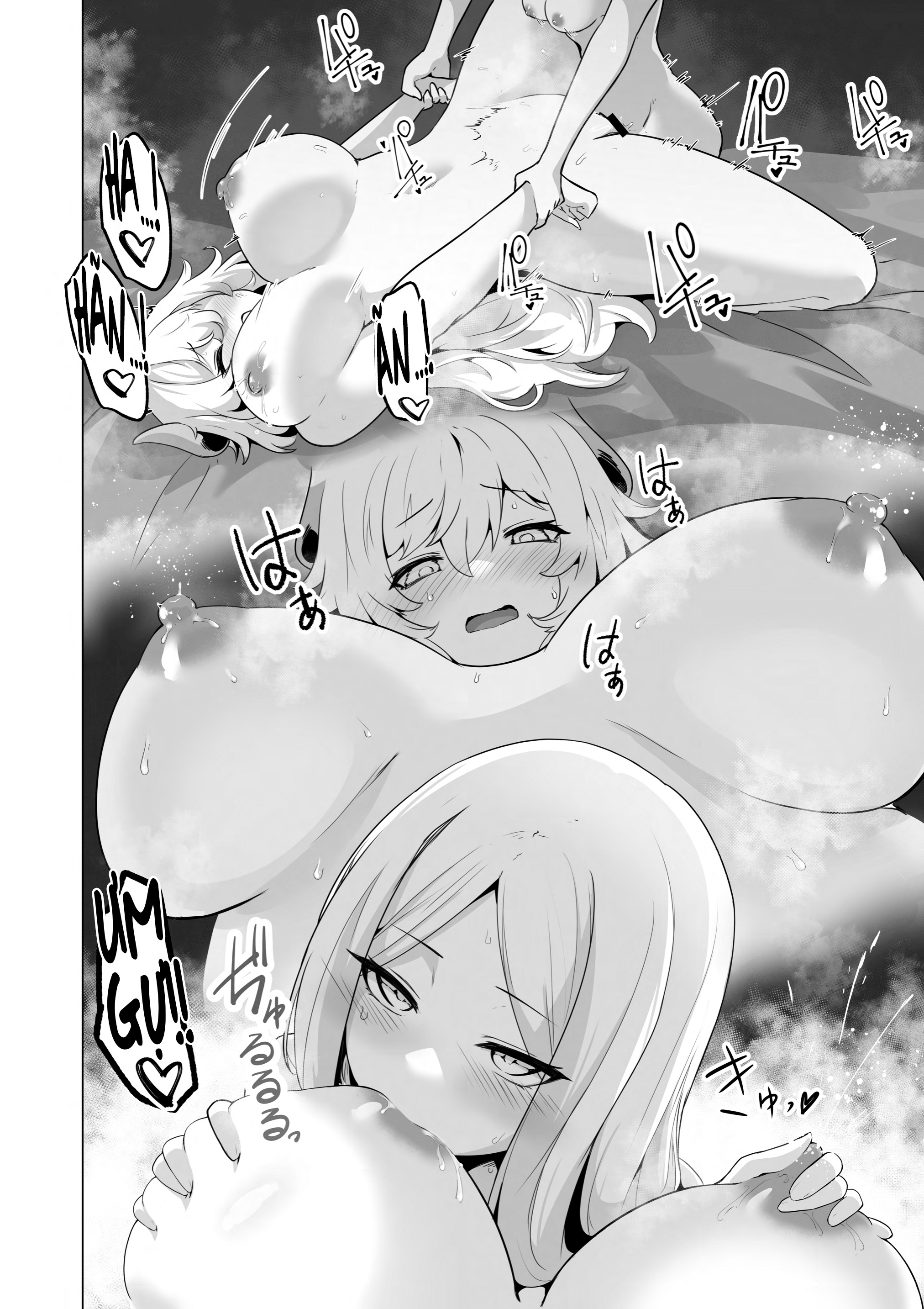 HentaiVN.net - Ảnh 40 - Trăng Rằm - Chap 4: You Can't Be A Nun With That Body