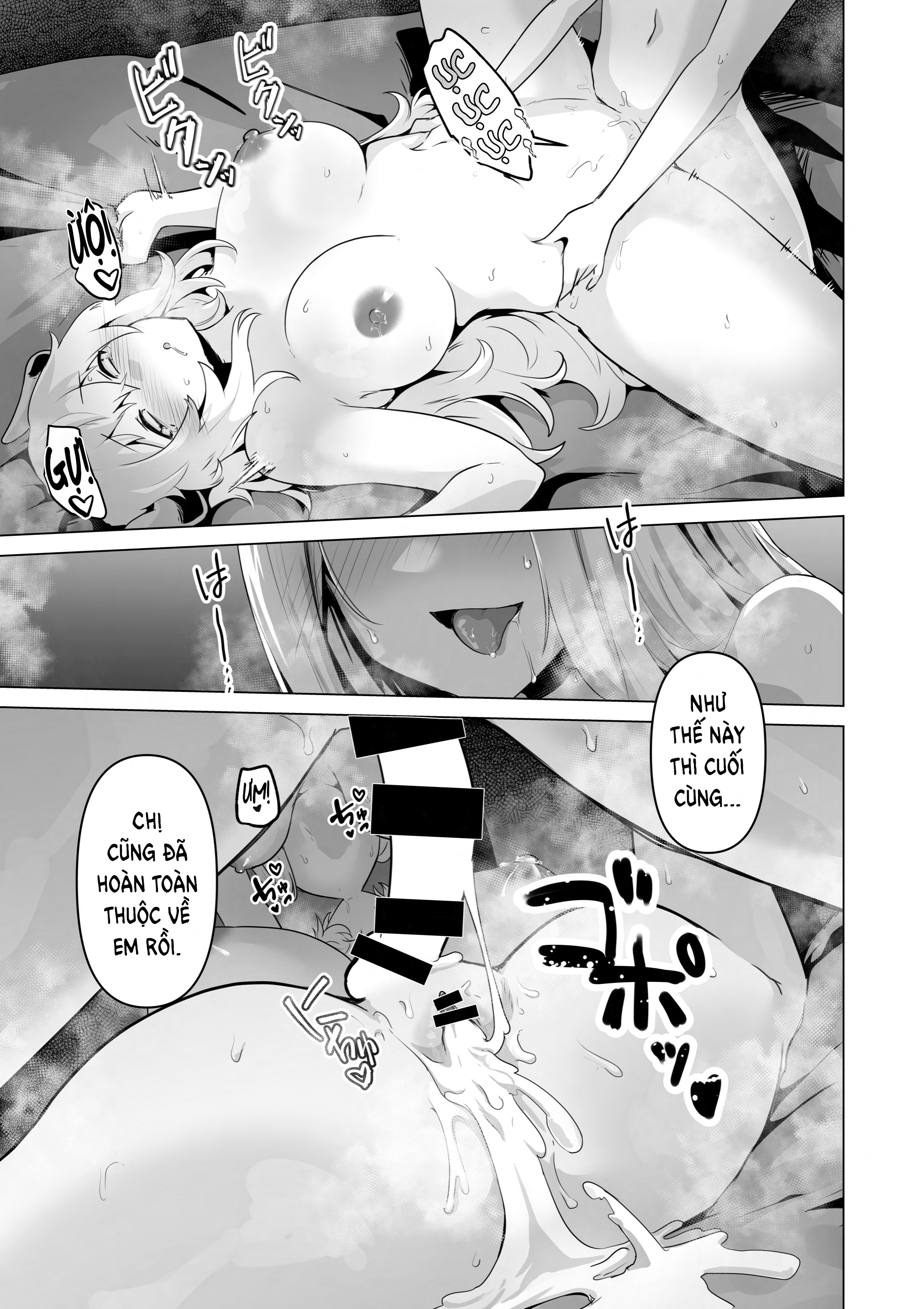 HentaiVN.net - Ảnh 43 - Trăng Rằm - Chap 4: You Can't Be A Nun With That Body
