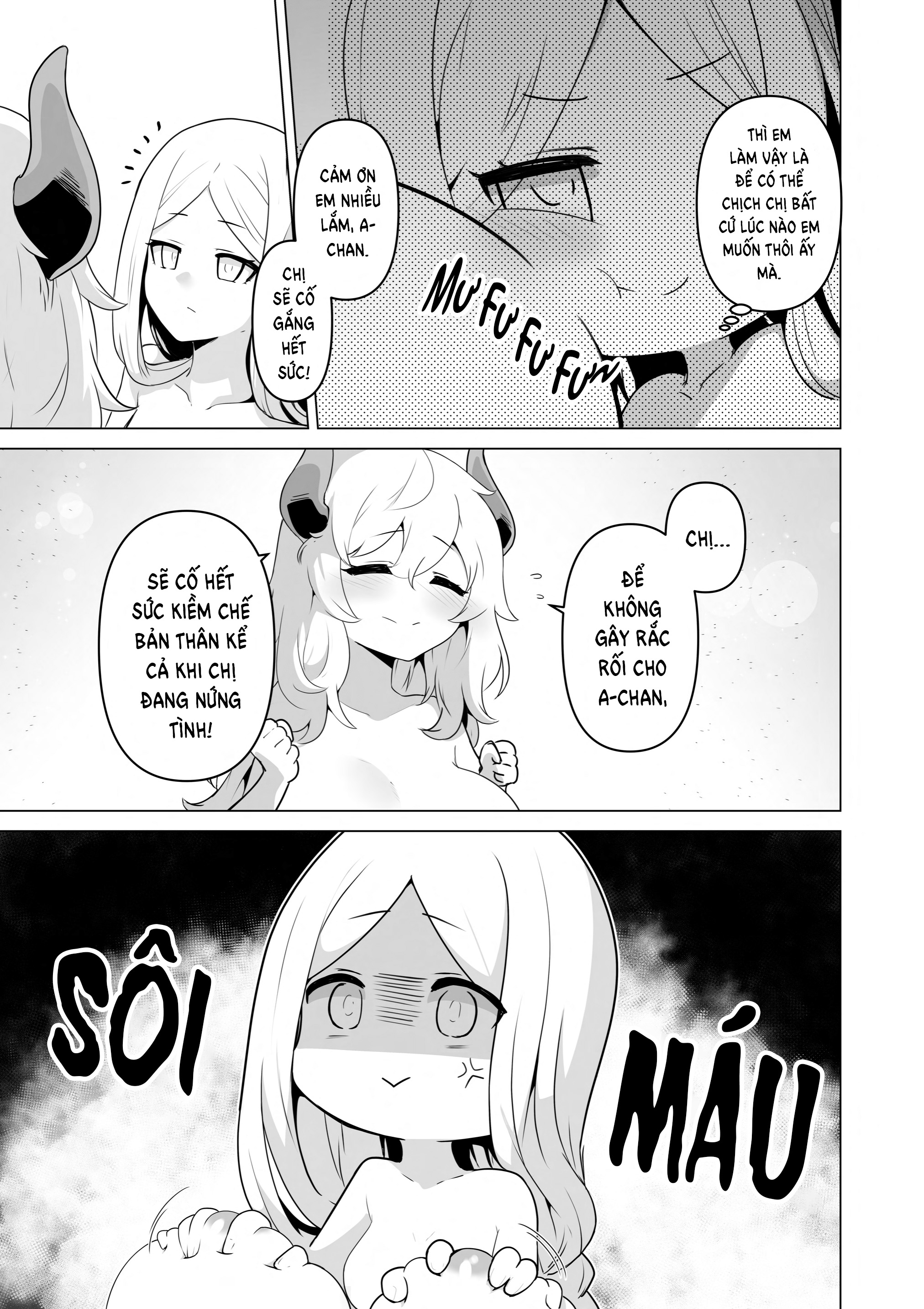 HentaiVN.net - Ảnh 45 - Trăng Rằm - Chap 4: You Can't Be A Nun With That Body