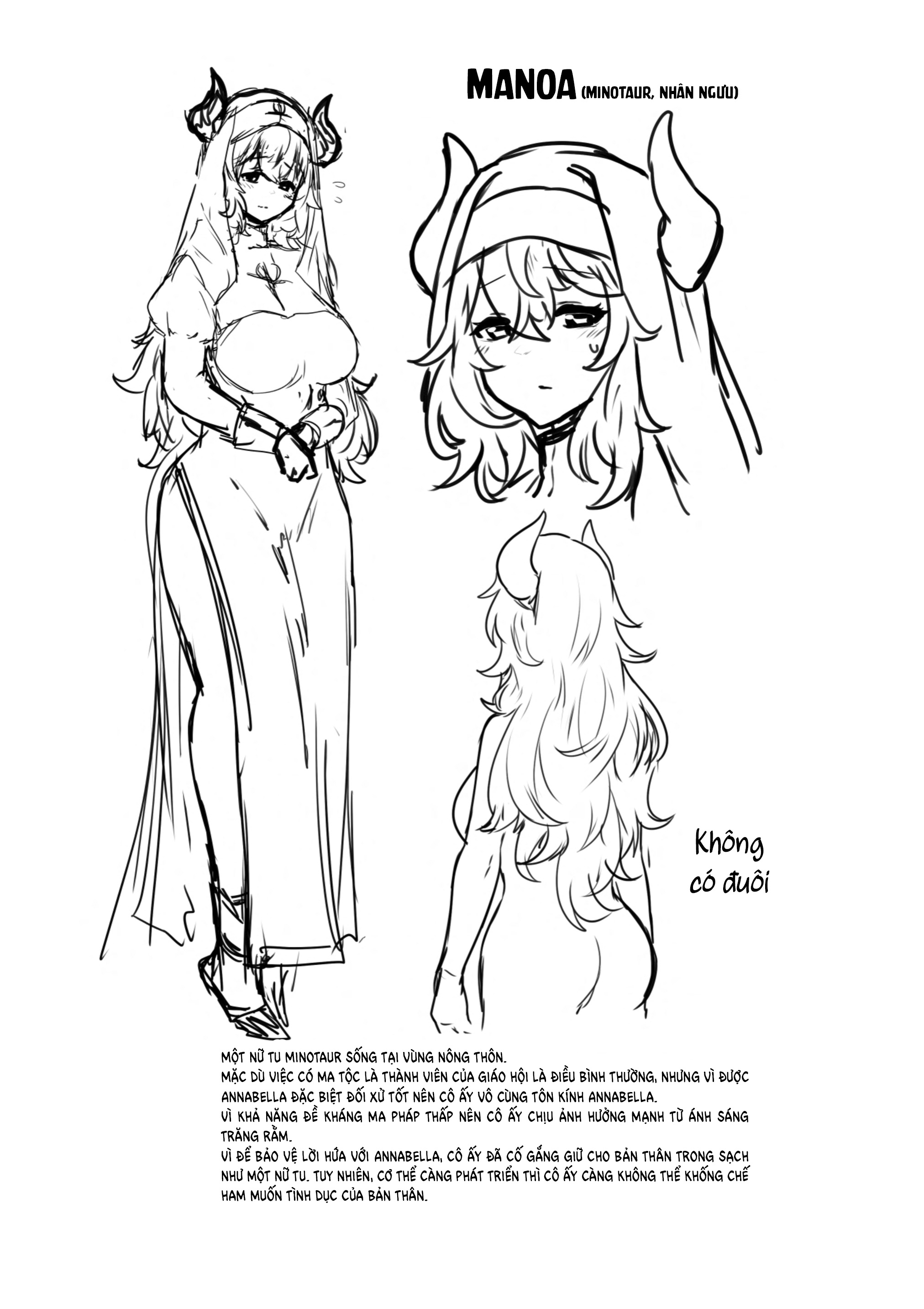 HentaiVN.net - Ảnh 49 - Trăng Rằm - Chap 4: You Can't Be A Nun With That Body