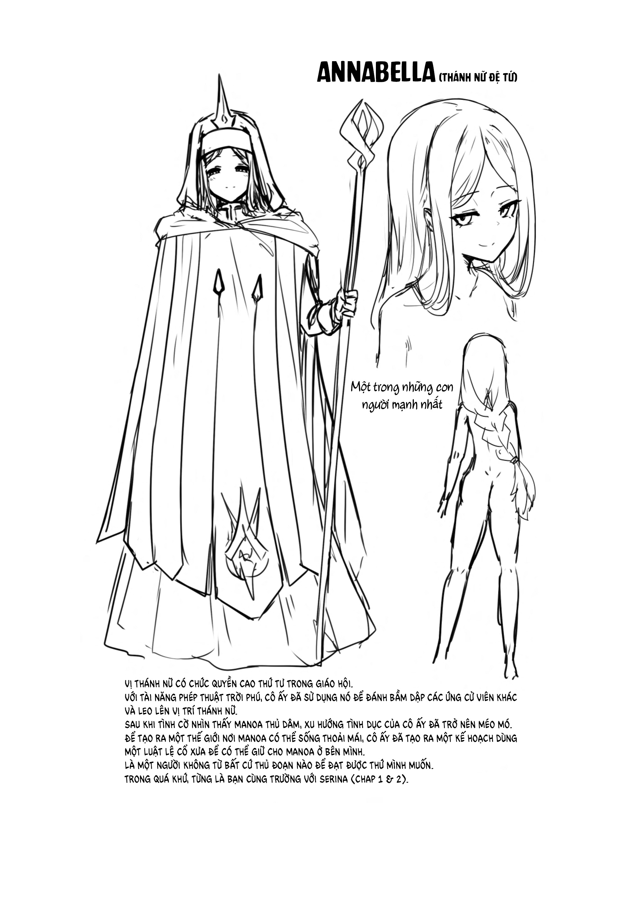 HentaiVN.net - Ảnh 50 - Trăng Rằm - Chap 4: You Can't Be A Nun With That Body