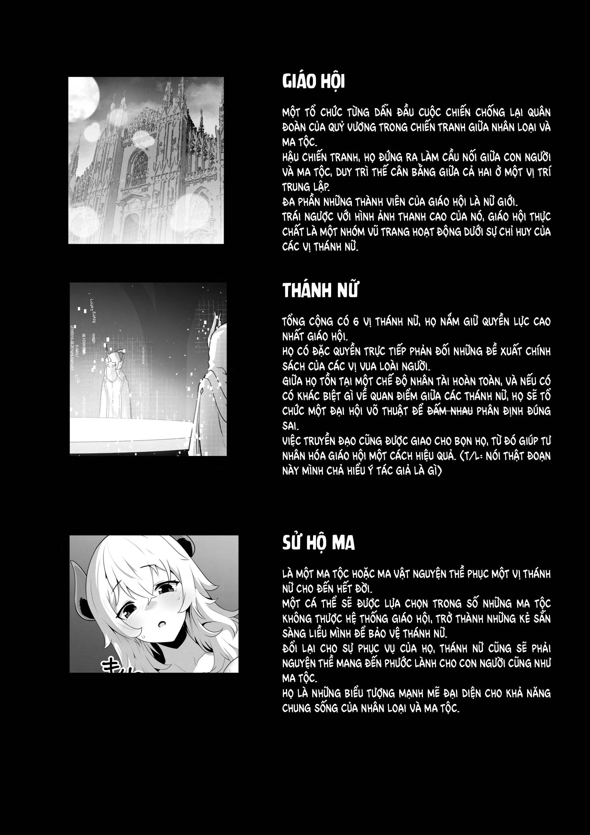HentaiVN.net - Ảnh 51 - Trăng Rằm - Chap 4: You Can't Be A Nun With That Body