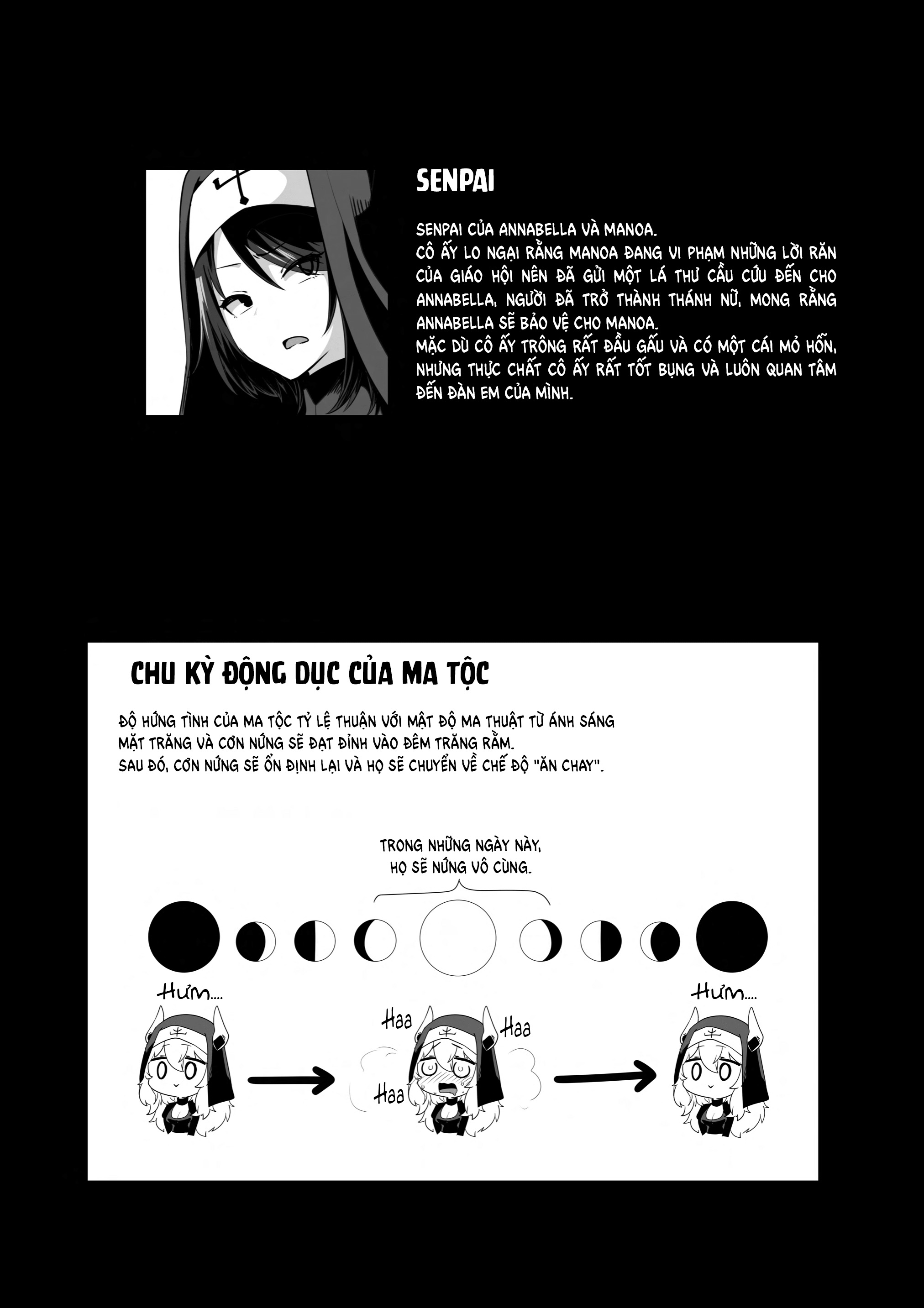 HentaiVN.net - Ảnh 52 - Trăng Rằm - Chap 4: You Can't Be A Nun With That Body