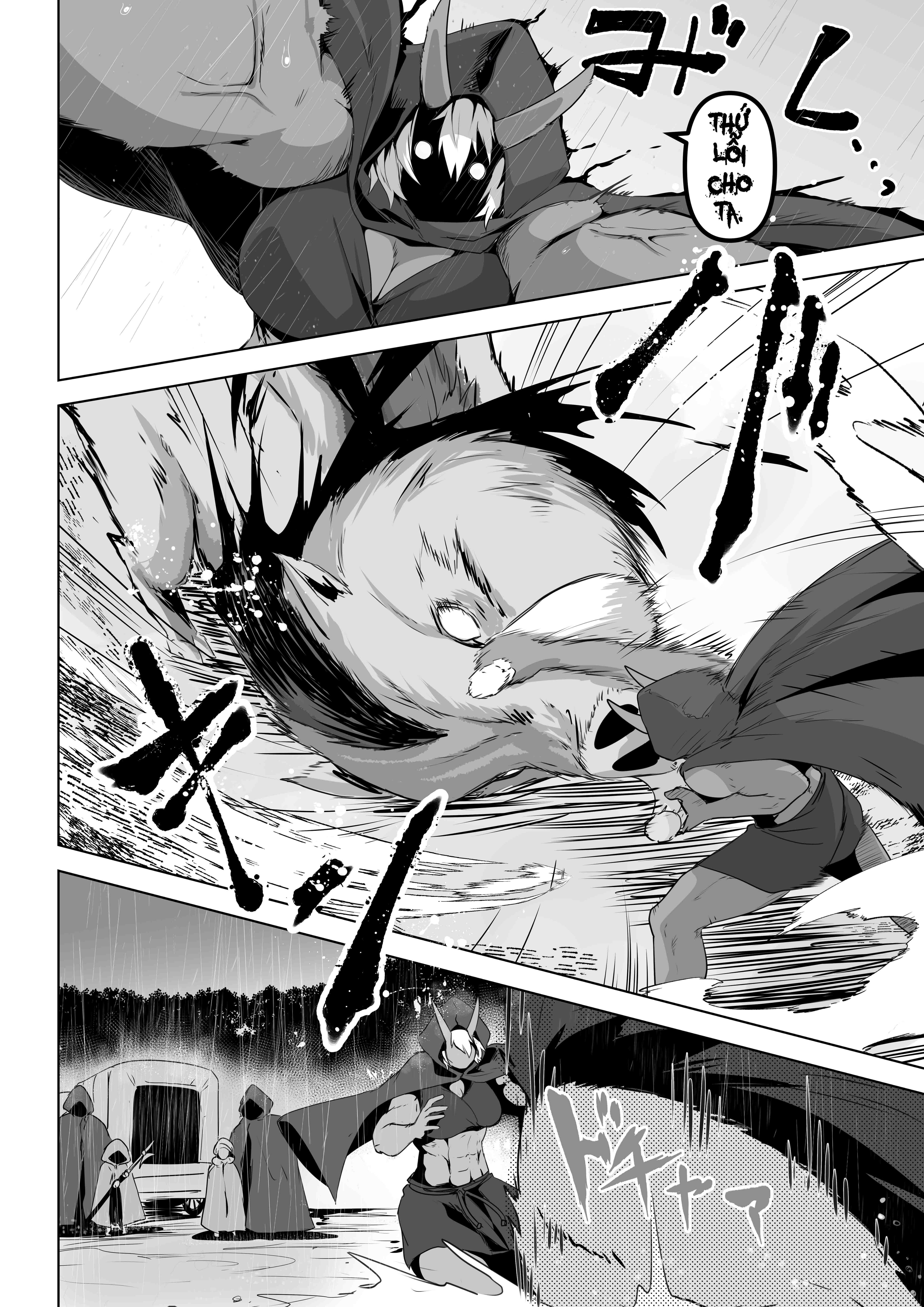 HentaiVN.net - Ảnh 14 - Trăng Rằm - Chap 5: Lustful Elf Wants To Have Brutal Sex