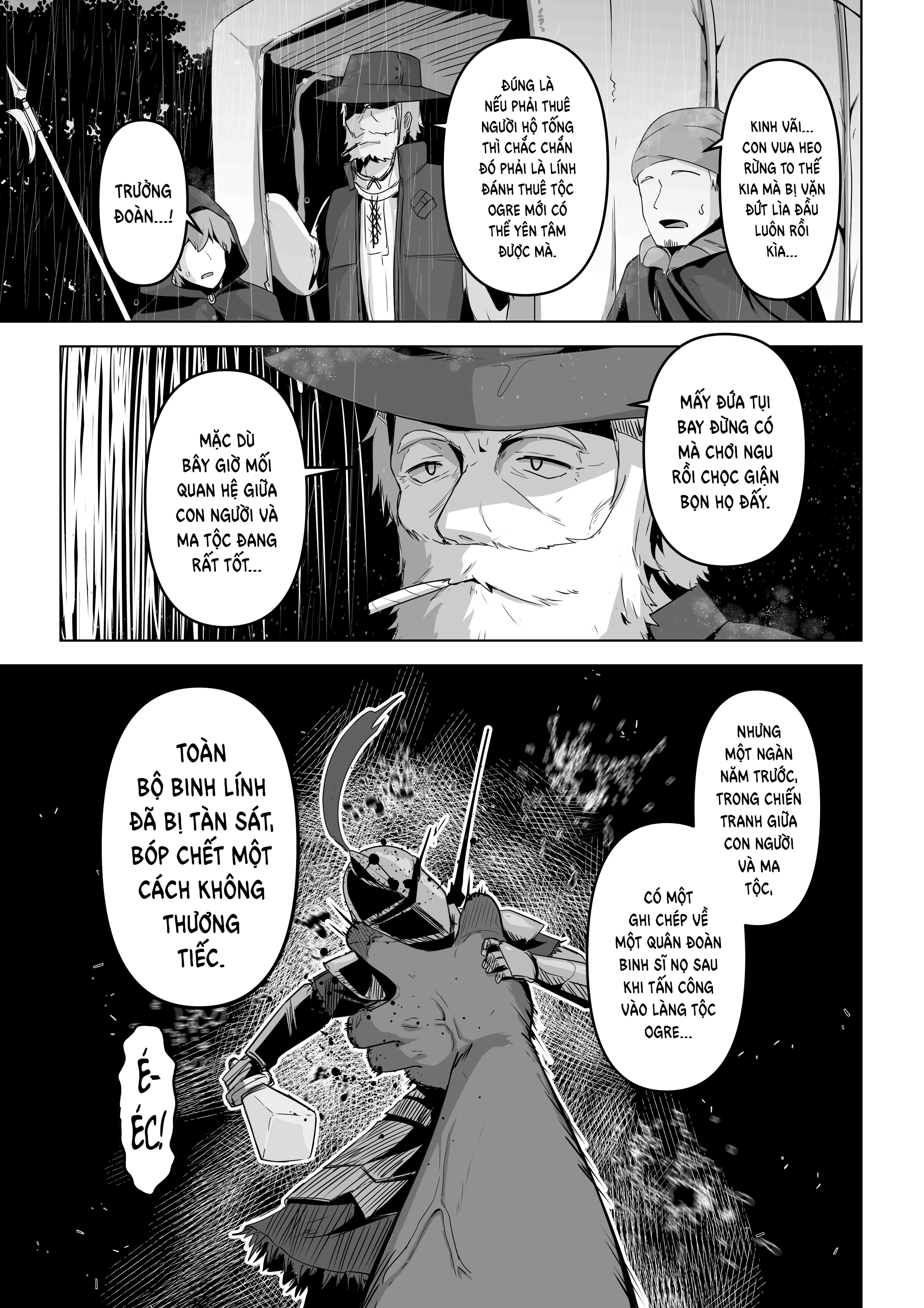 HentaiVN.net - Ảnh 15 - Trăng Rằm - Chap 5: Lustful Elf Wants To Have Brutal Sex
