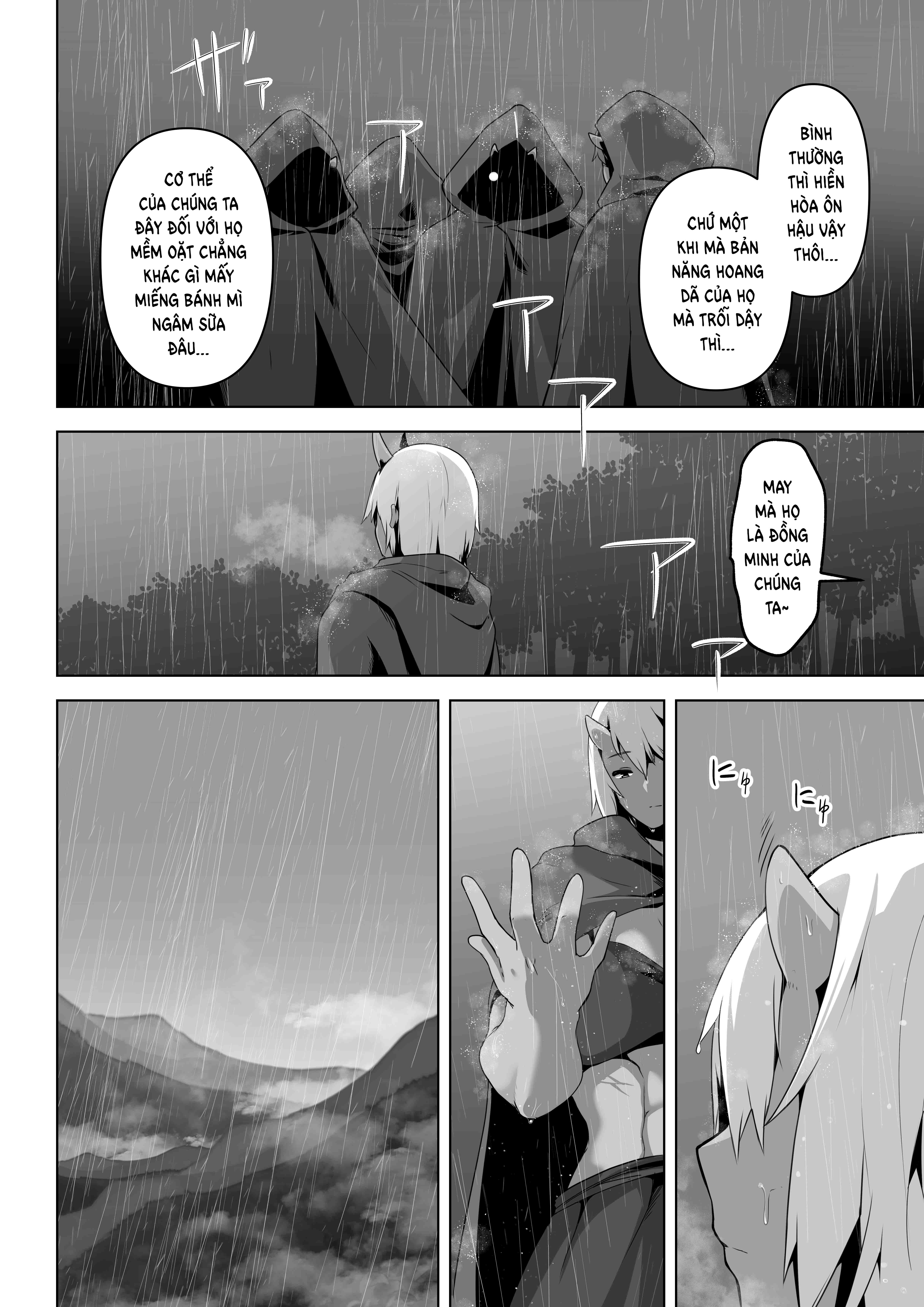 HentaiVN.net - Ảnh 16 - Trăng Rằm - Chap 5: Lustful Elf Wants To Have Brutal Sex