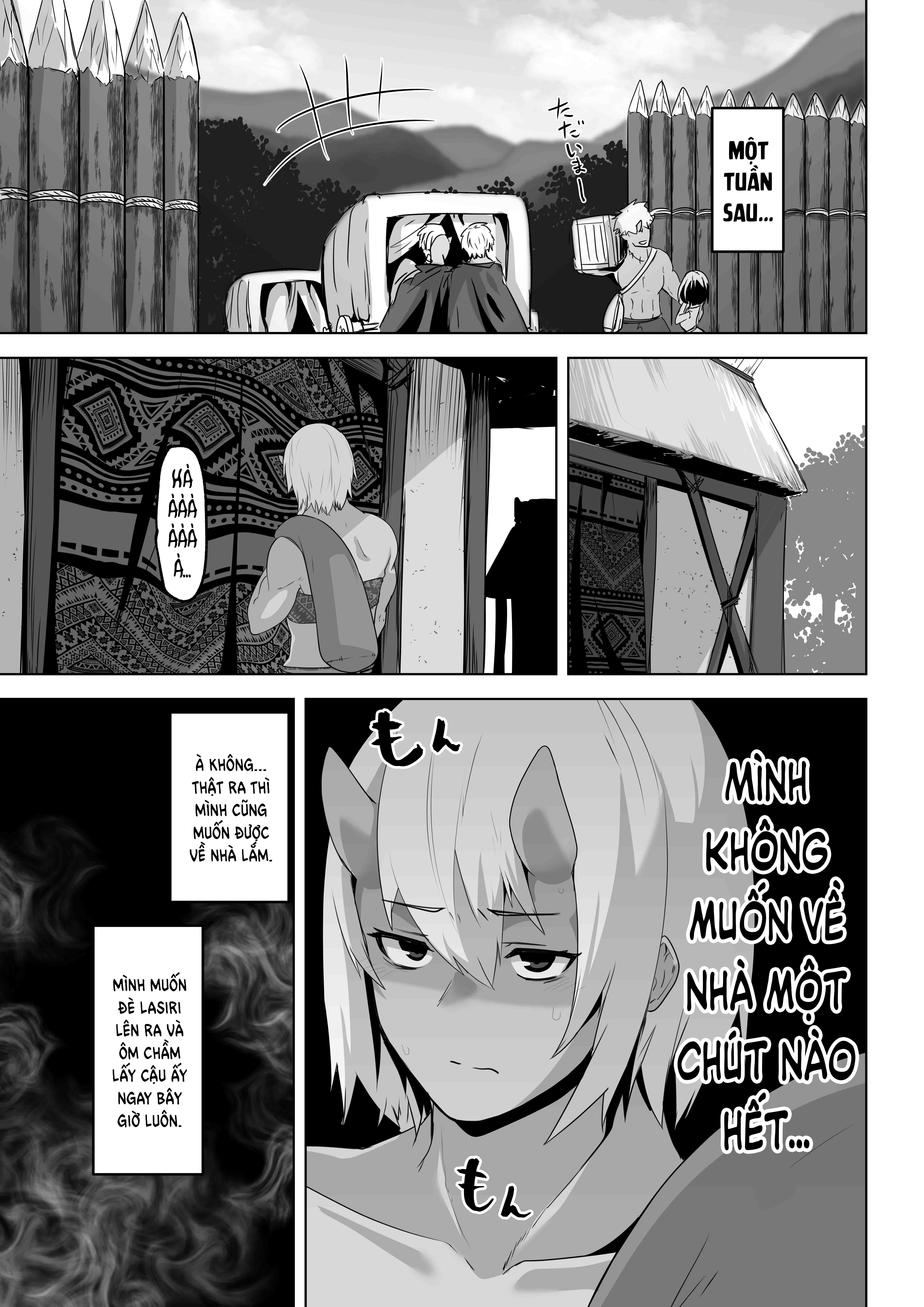 HentaiVN.net - Ảnh 17 - Trăng Rằm - Chap 5: Lustful Elf Wants To Have Brutal Sex