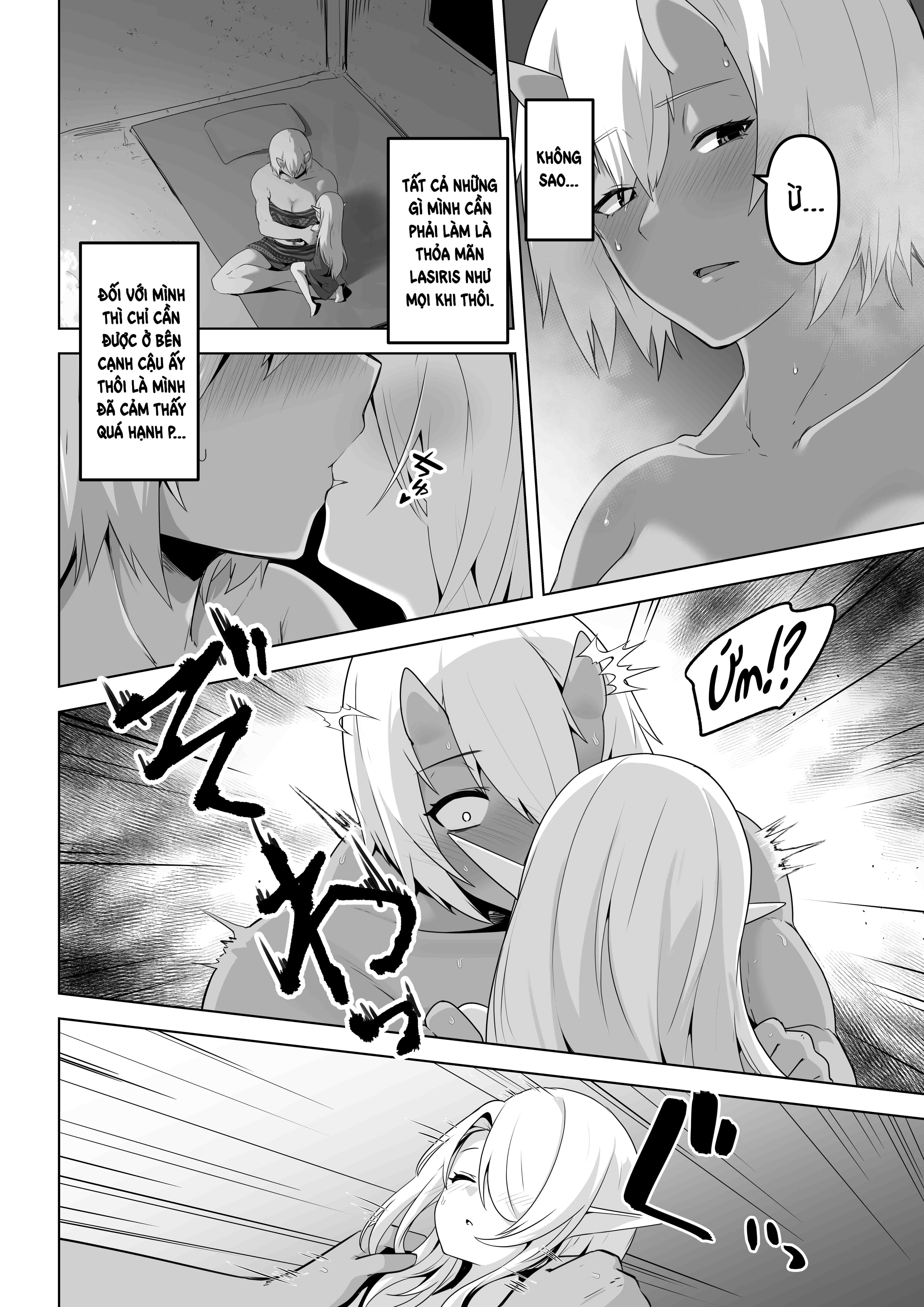 HentaiVN.net - Ảnh 22 - Trăng Rằm - Chap 5: Lustful Elf Wants To Have Brutal Sex