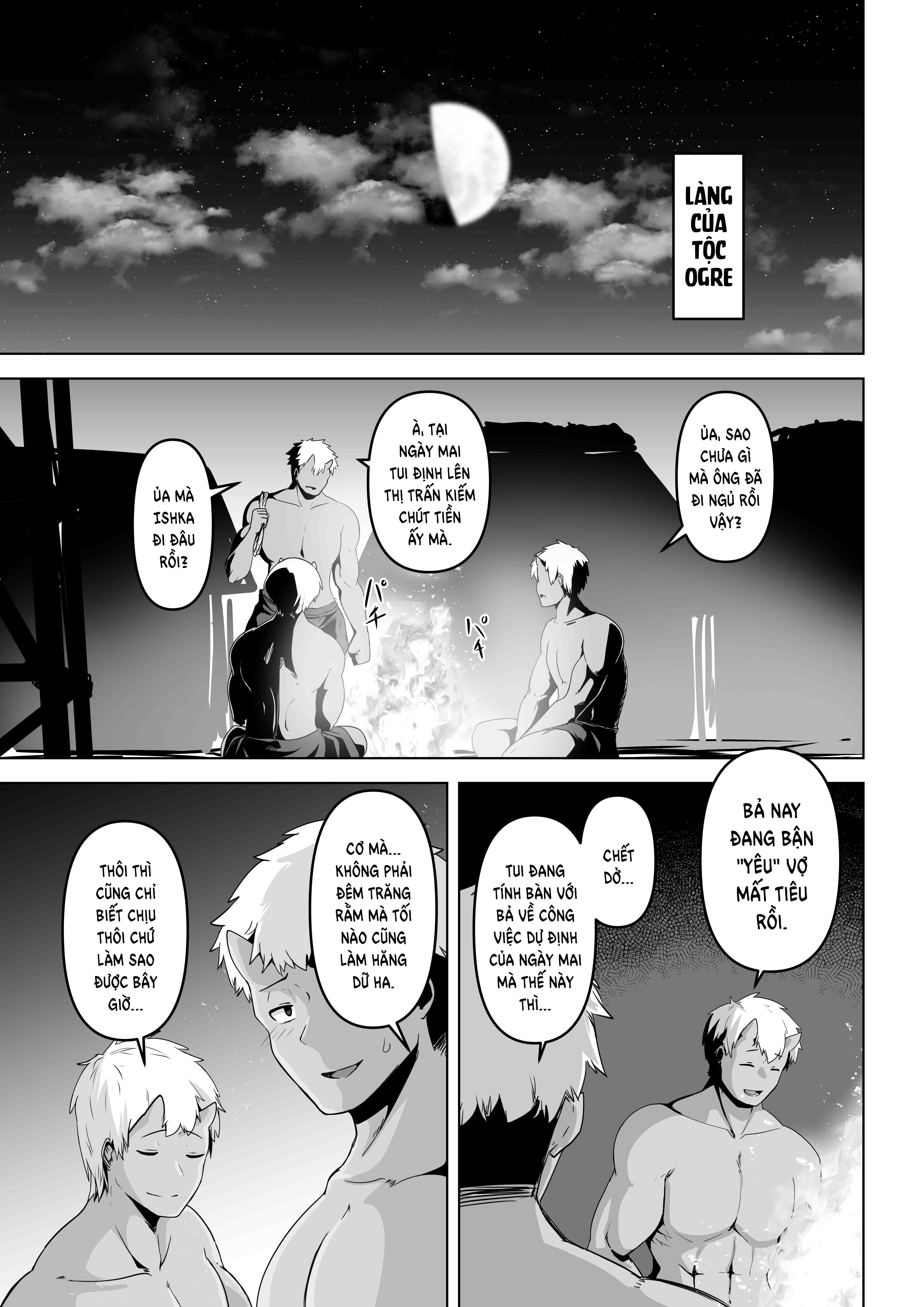HentaiVN.net - Ảnh 3 - Trăng Rằm - Chap 5: Lustful Elf Wants To Have Brutal Sex