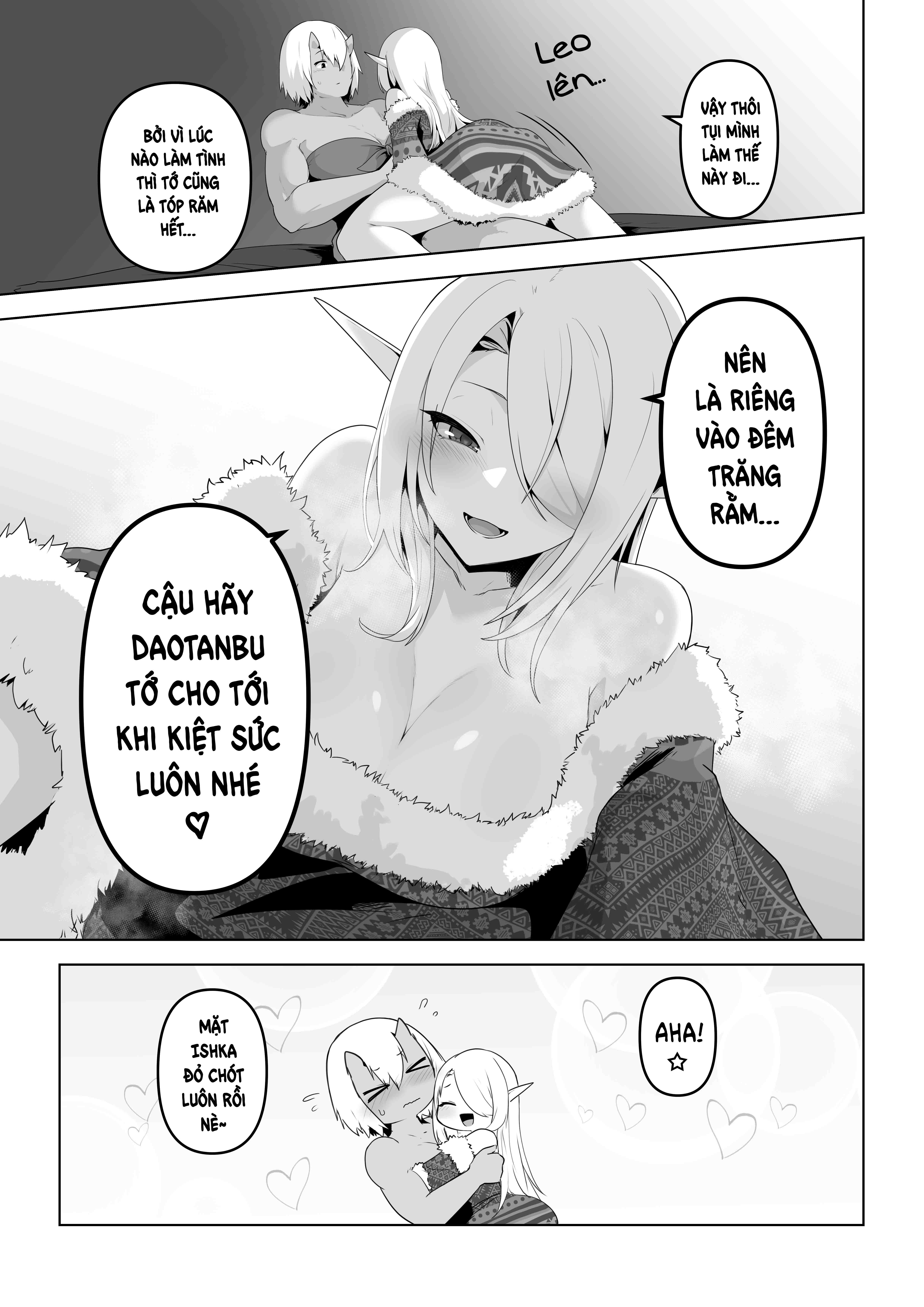HentaiVN.net - Ảnh 59 - Trăng Rằm - Chap 5: Lustful Elf Wants To Have Brutal Sex