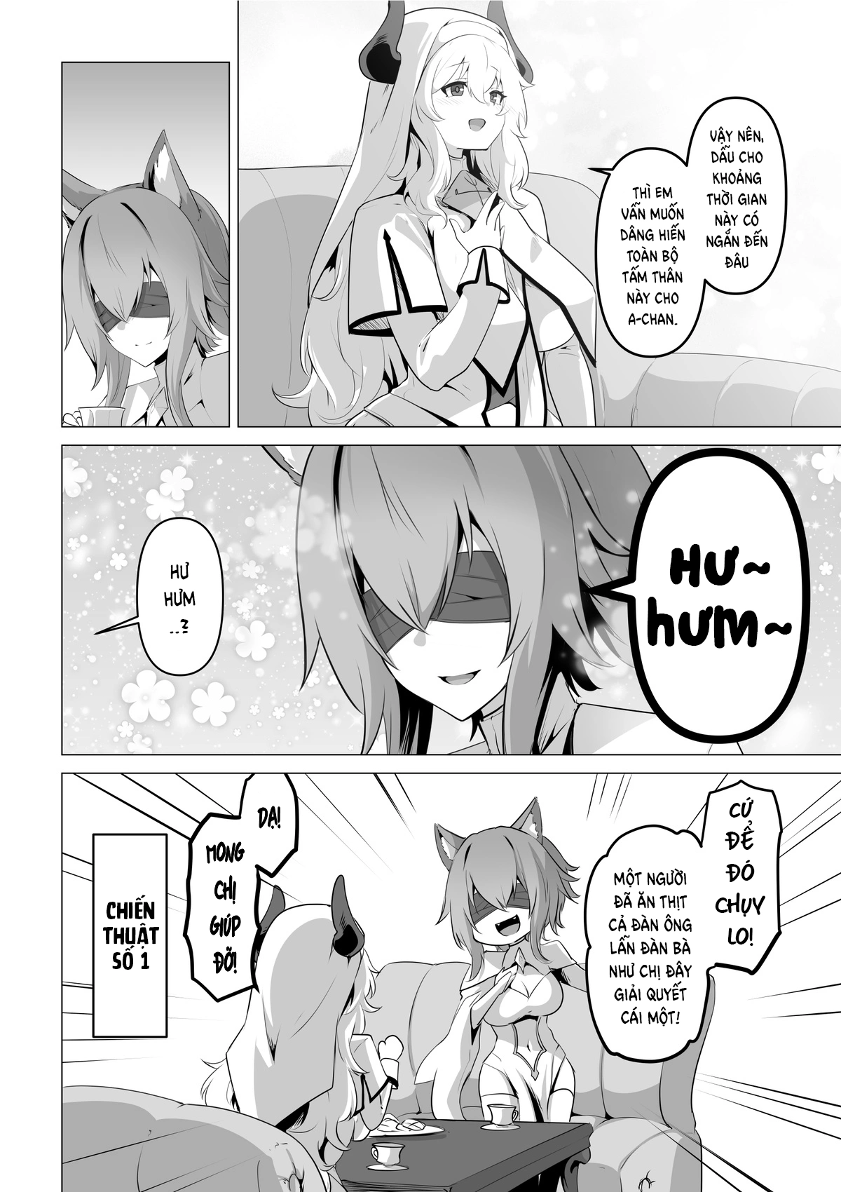 HentaiVN.net - Ảnh 22 - Trăng Rằm - Chap 6: Saintess' Weakness