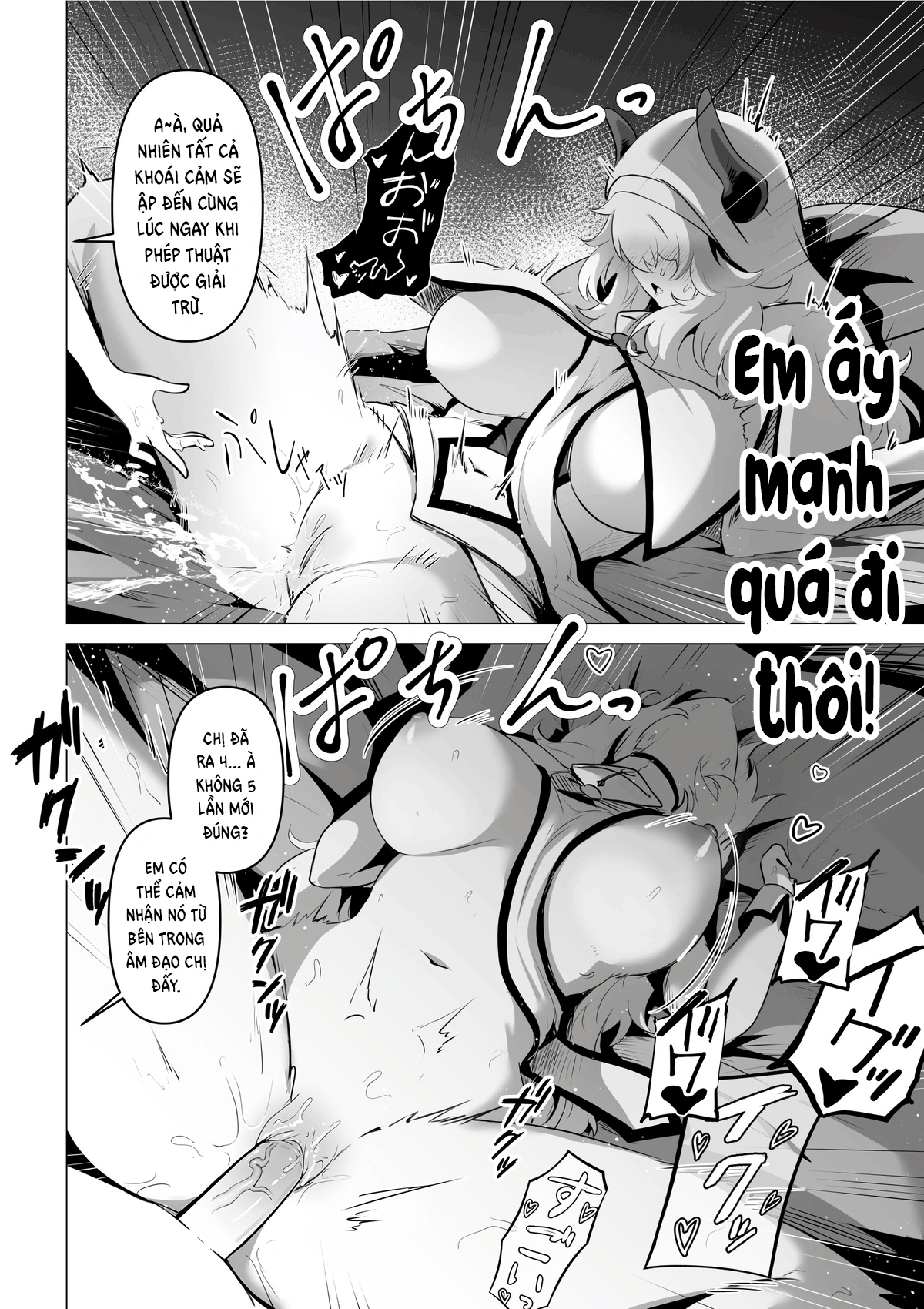 HentaiVN.net - Ảnh 26 - Trăng Rằm - Chap 6: Saintess' Weakness