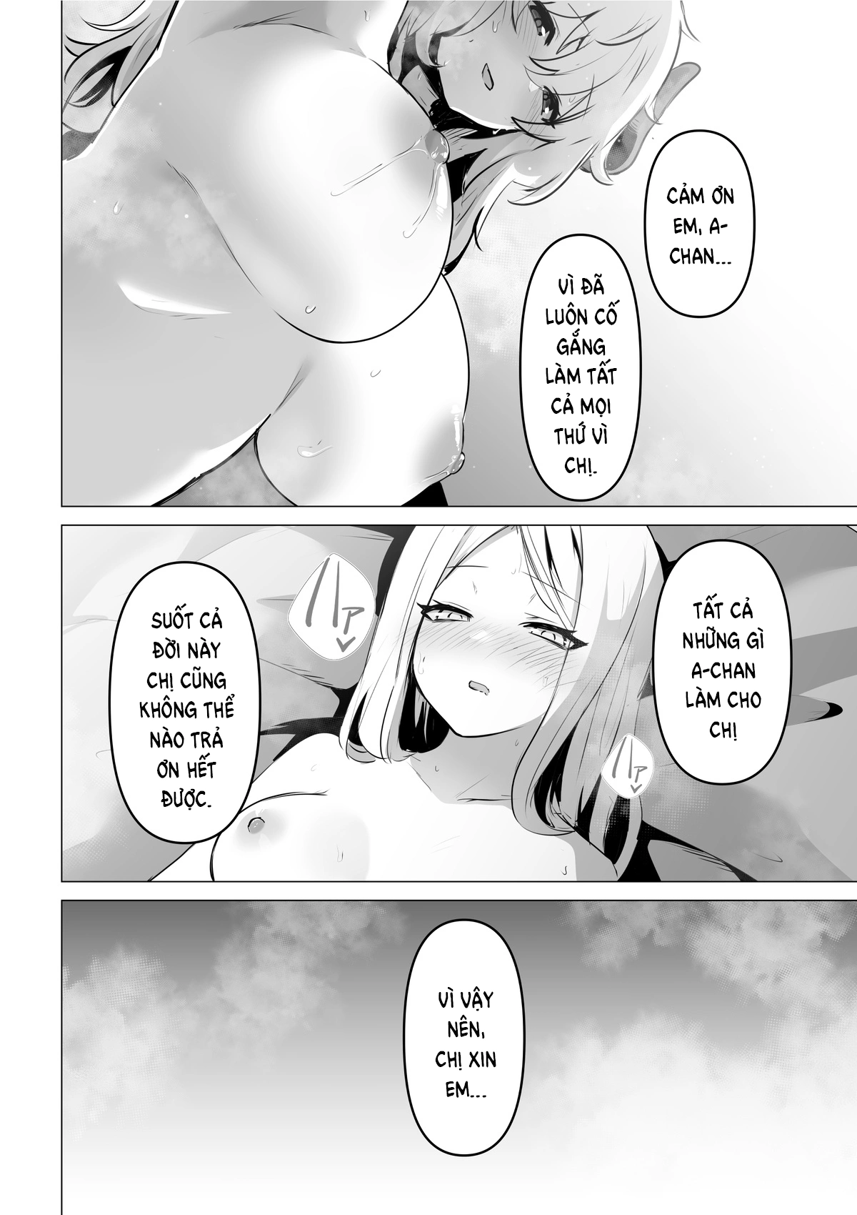 HentaiVN.net - Ảnh 48 - Trăng Rằm - Chap 6: Saintess' Weakness