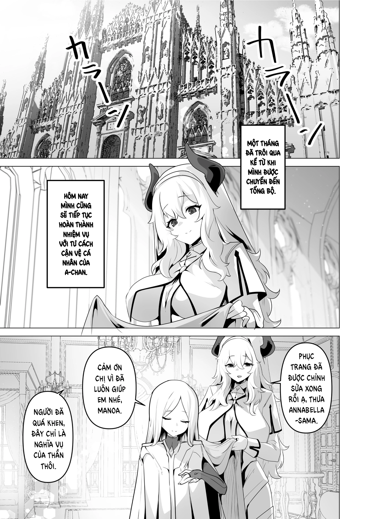 HentaiVN.net - Ảnh 5 - Trăng Rằm - Chap 6: Saintess' Weakness