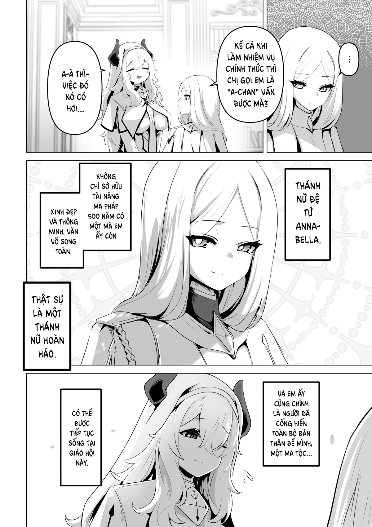 HentaiVN.net - Ảnh 6 - Trăng Rằm - Chap 6: Saintess' Weakness