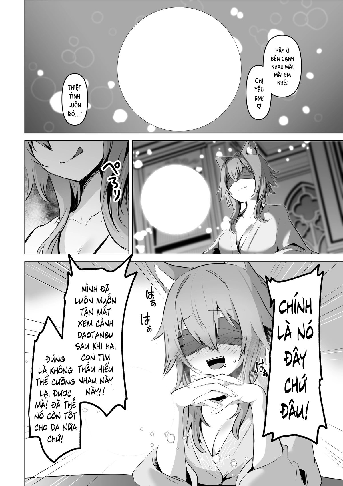 HentaiVN.net - Ảnh 64 - Trăng Rằm - Chap 6: Saintess' Weakness
