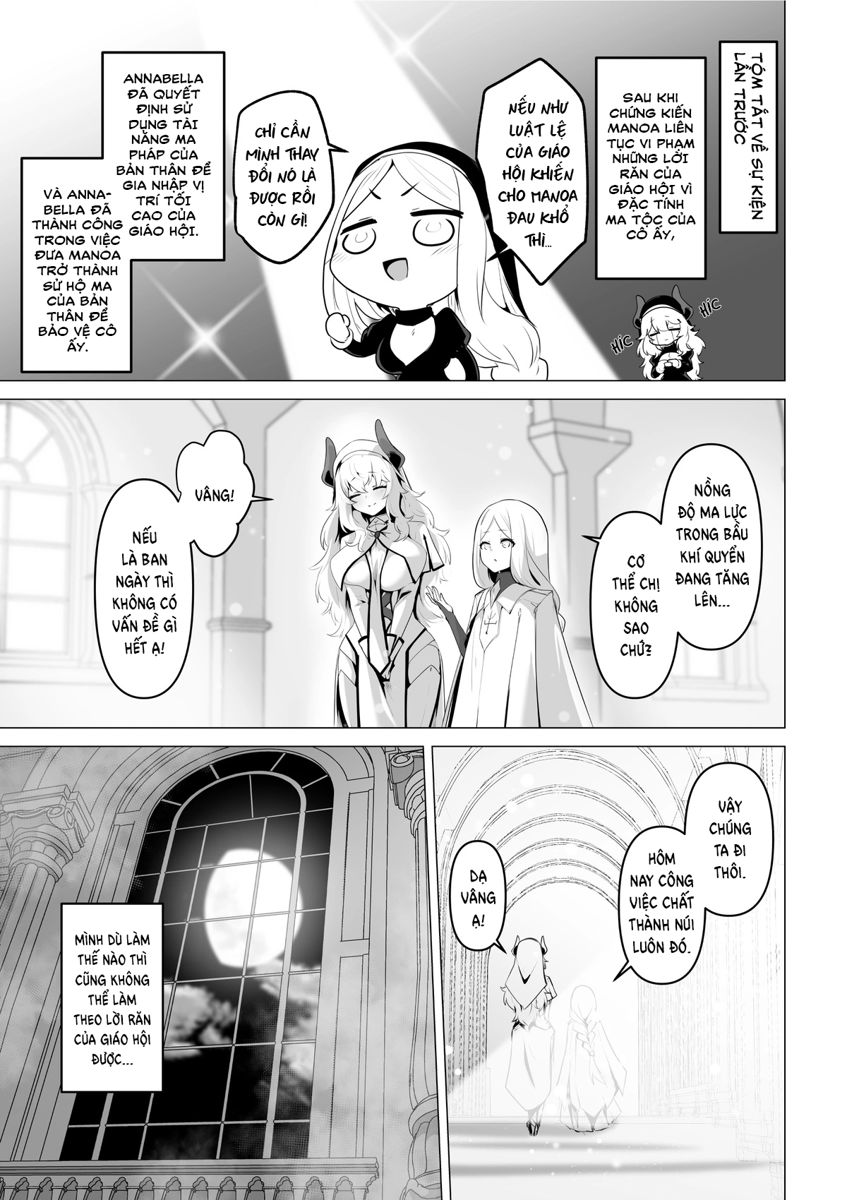 HentaiVN.net - Ảnh 7 - Trăng Rằm - Chap 6: Saintess' Weakness
