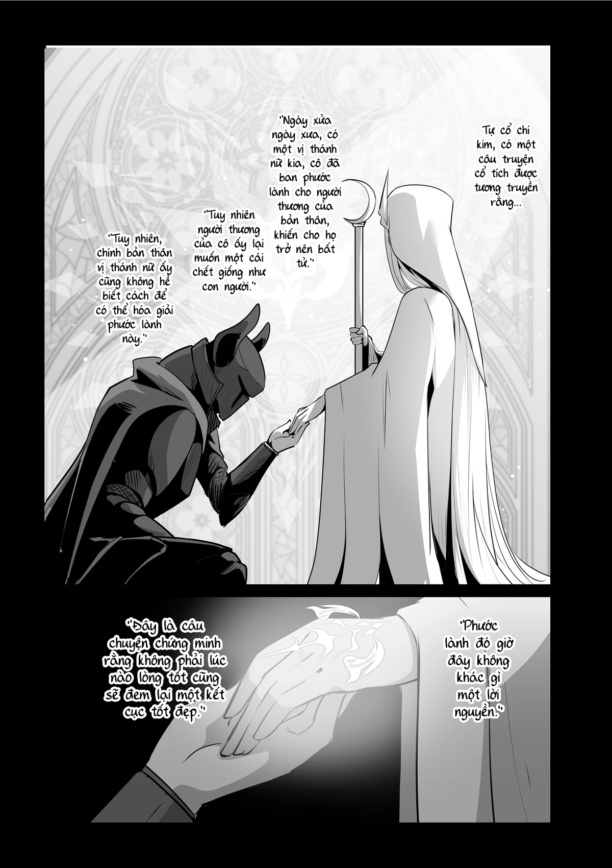 HentaiVN.net - Ảnh 70 - Trăng Rằm - Chap 6: Saintess' Weakness