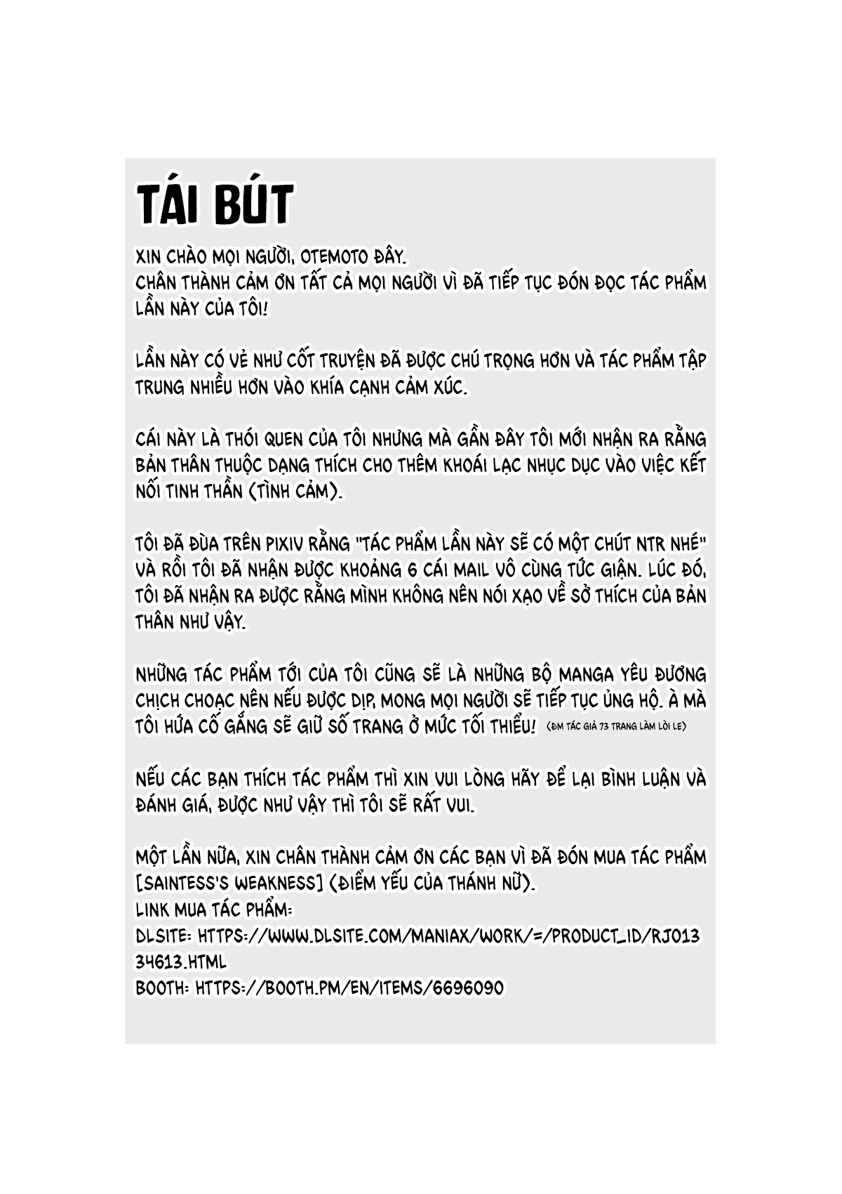 HentaiVN.net - Ảnh 73 - Trăng Rằm - Chap 6: Saintess' Weakness