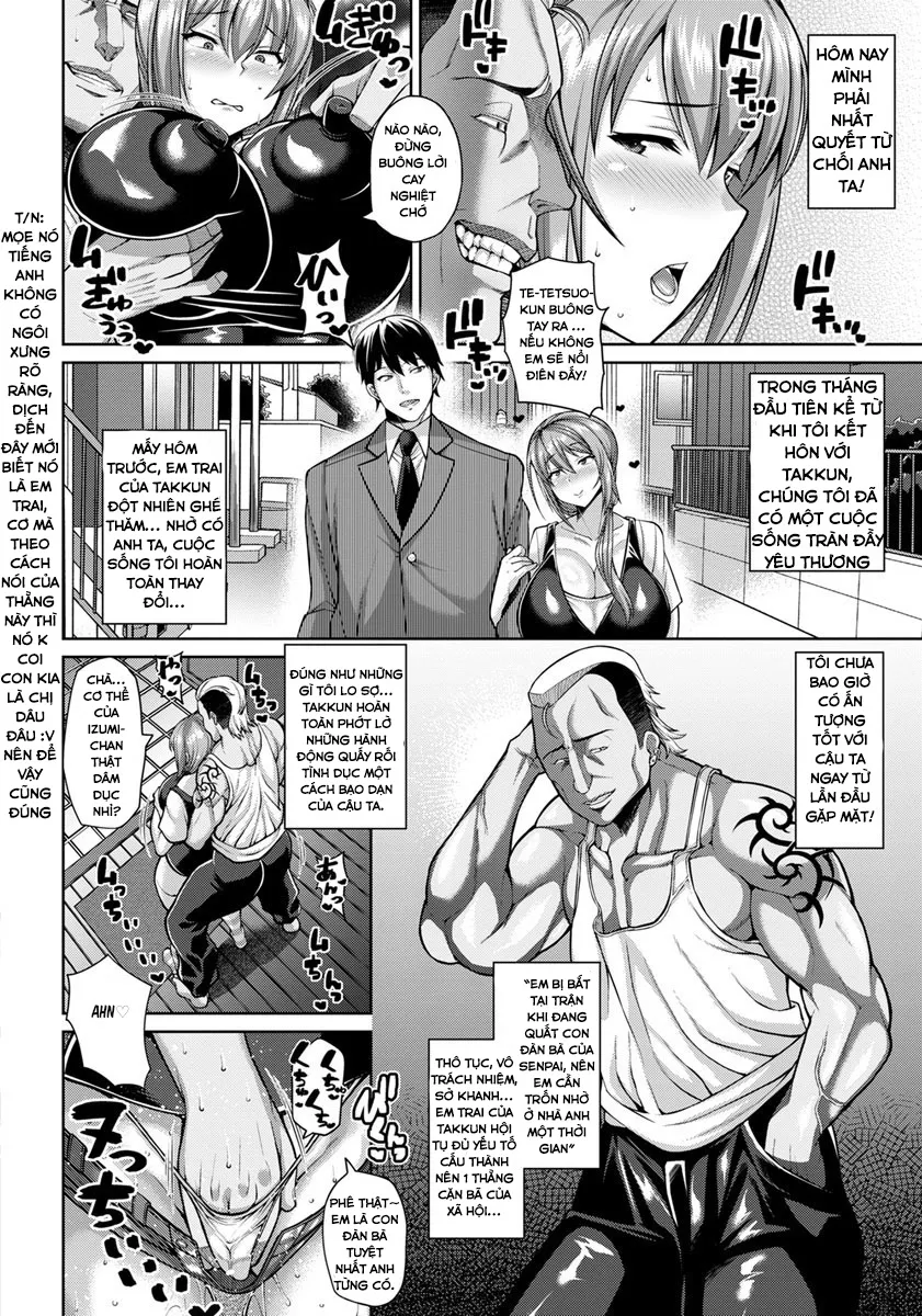 HentaiVN.net - Ảnh 3 - Naisho No Zupohame Shinkon Life [The Secret Bold-Fuck In A Newly-Wed Life] - Oneshot