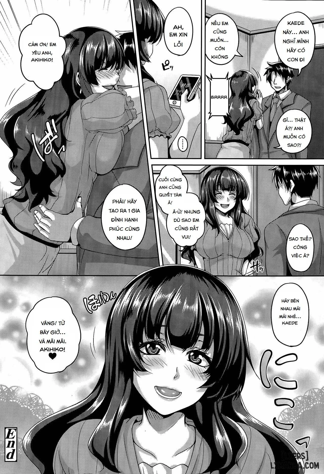HentaiVN.net - Ảnh 25 - Uragiri No Mesubuta Choukyou -Akogareno Gishi- [A Traitor's Sow Training -The Yearned For Sister-In-Law-] - Oneshot