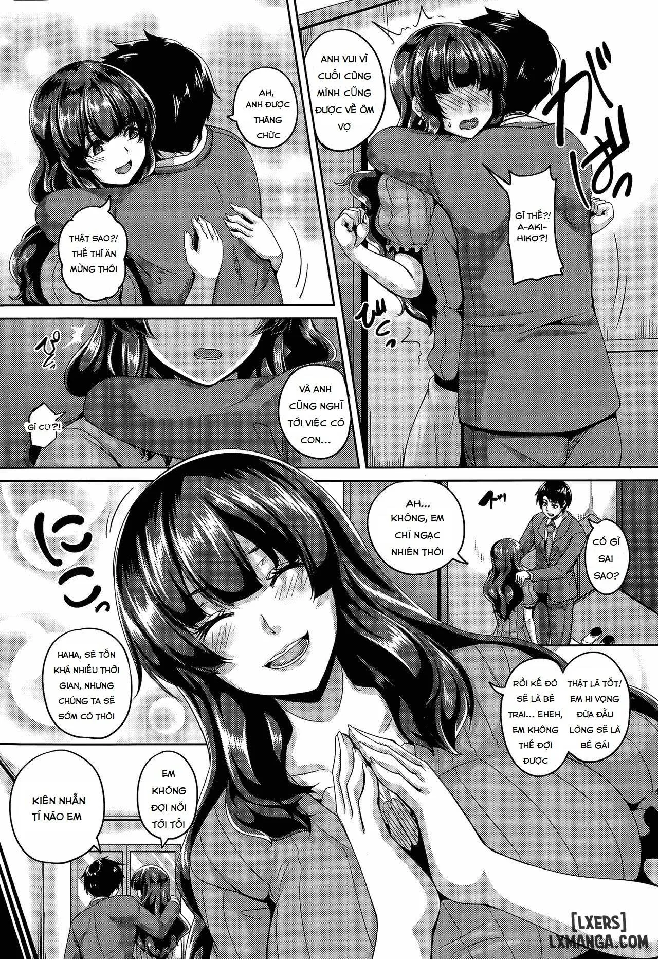 HentaiVN.net - Ảnh 4 - Uragiri No Mesubuta Choukyou -Akogareno Gishi- [A Traitor's Sow Training -The Yearned For Sister-In-Law-] - Oneshot