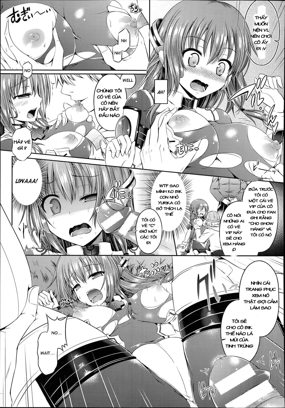 HentaiVN.net - Ảnh 11 - Omochikaeri Cosplayer [Máy ảnh ma thuật] - Oneshot