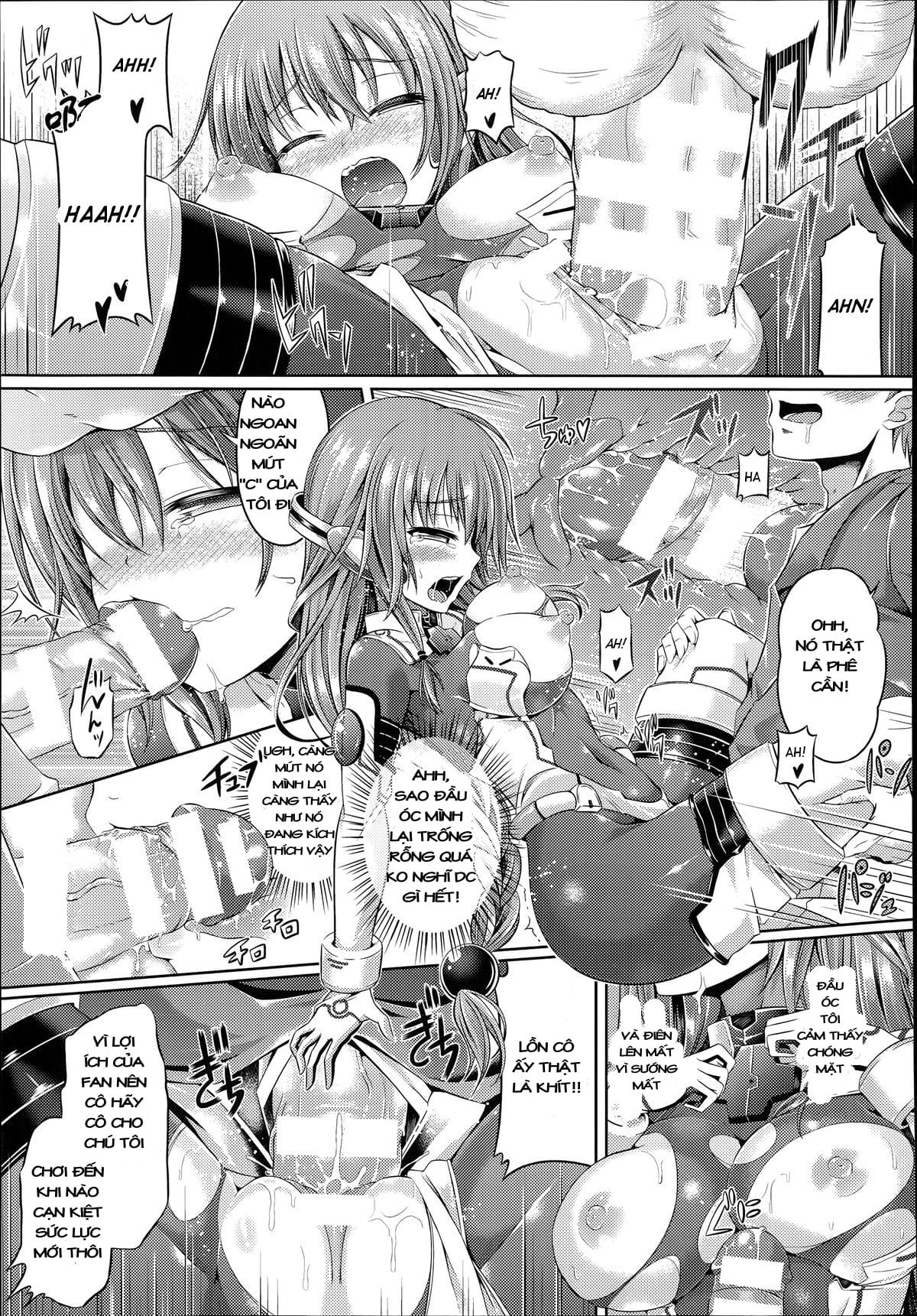 HentaiVN.net - Ảnh 13 - Omochikaeri Cosplayer [Máy ảnh ma thuật] - Oneshot