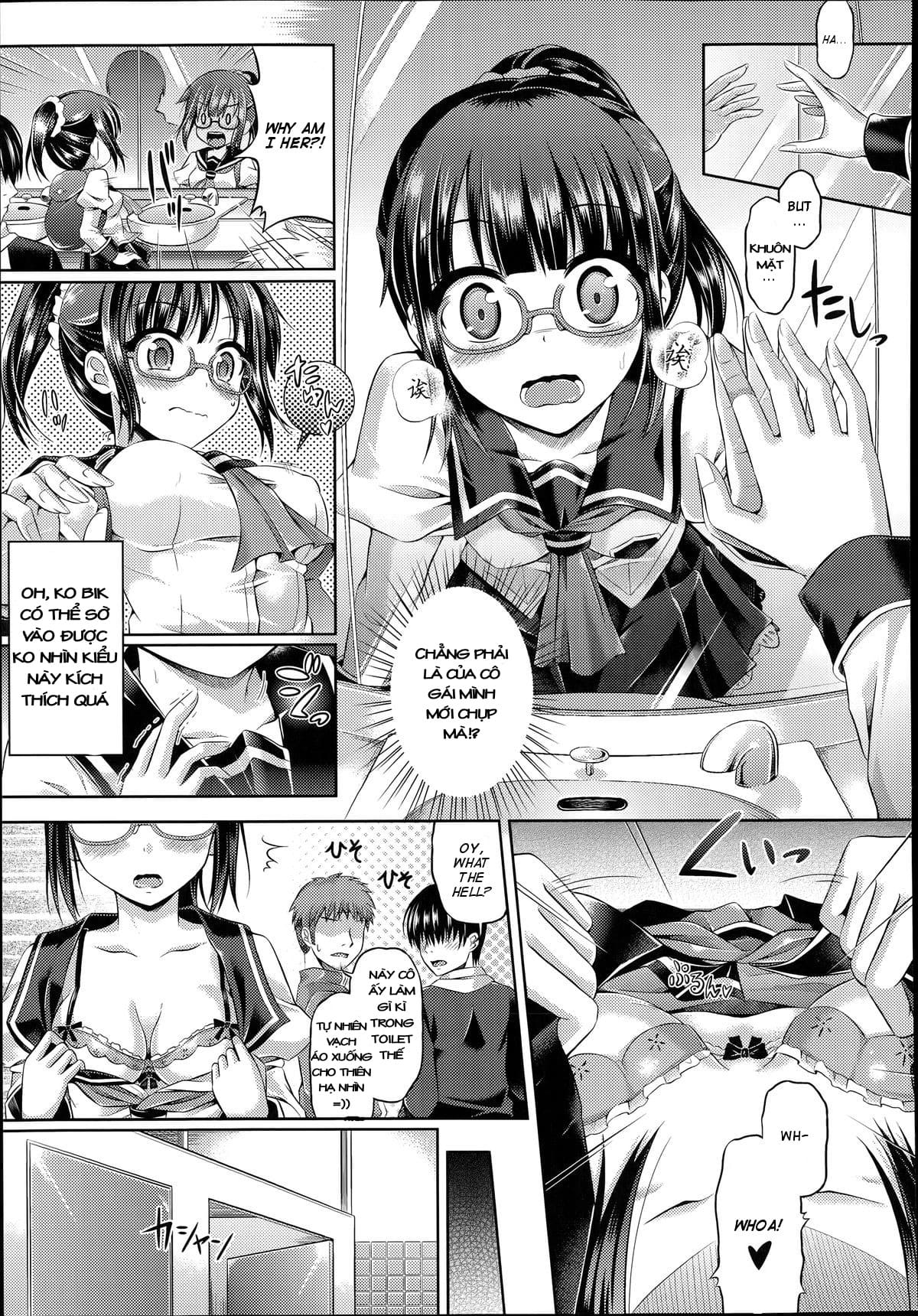 HentaiVN.net - Ảnh 3 - Omochikaeri Cosplayer [Máy ảnh ma thuật] - Oneshot