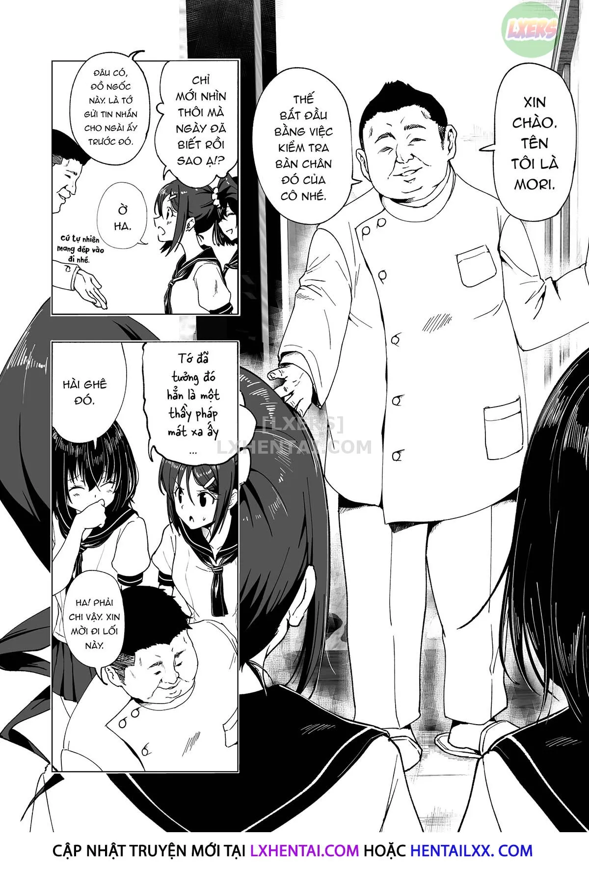 HentaiVN.net - Ảnh 12 - Cô gái bóng chuyền này đã được trải nghiệm một mát xa gợi cảm - Chap 1