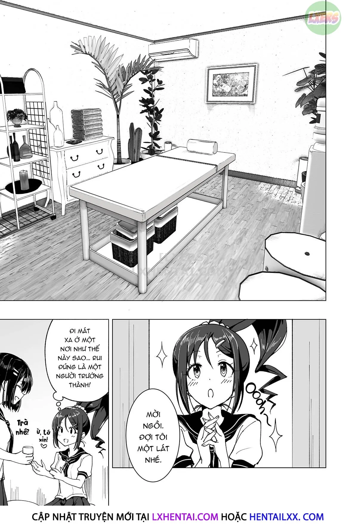 HentaiVN.net - Ảnh 13 - Cô gái bóng chuyền này đã được trải nghiệm một mát xa gợi cảm - Chap 1