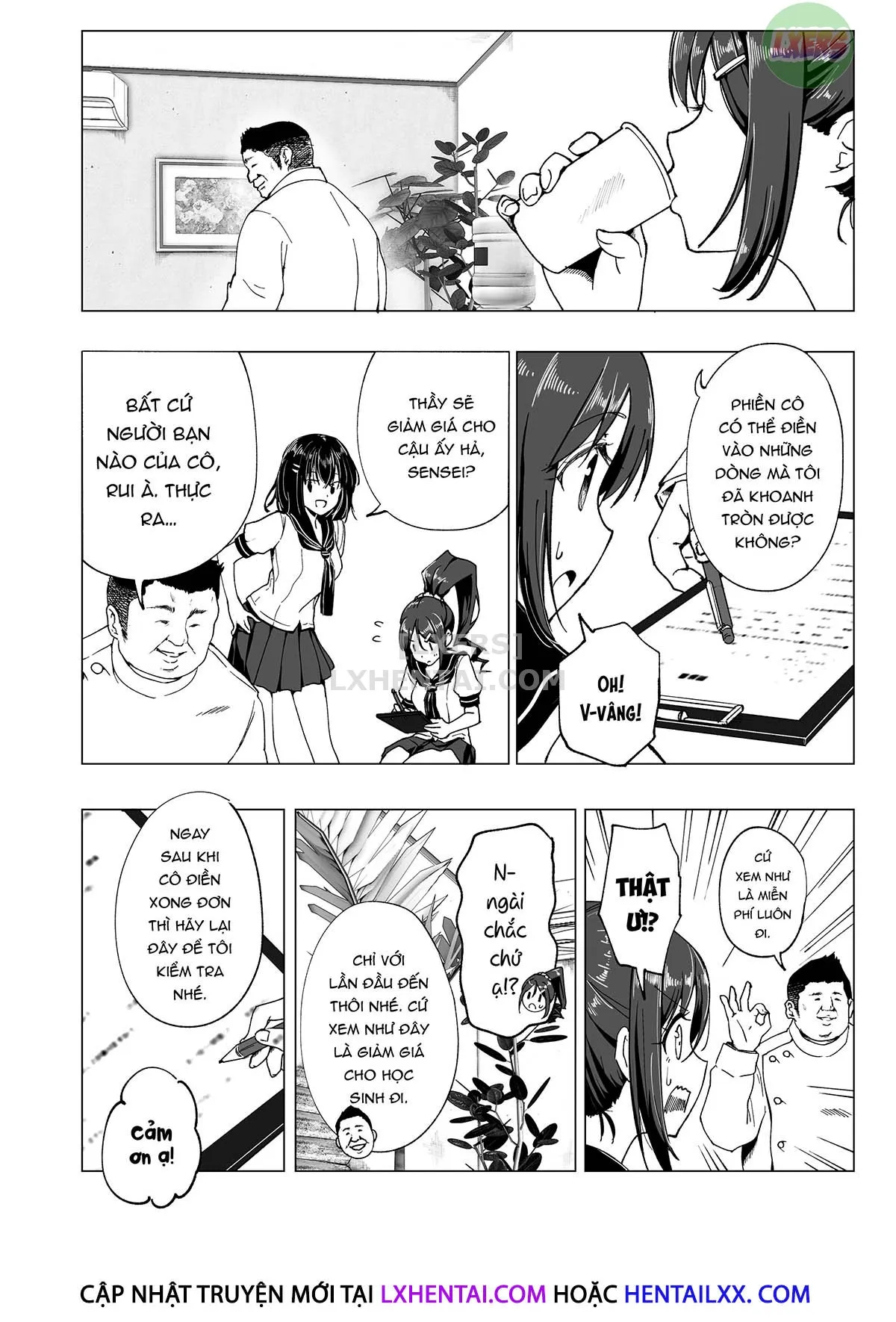 HentaiVN.net - Ảnh 14 - Cô gái bóng chuyền này đã được trải nghiệm một mát xa gợi cảm - Chap 1
