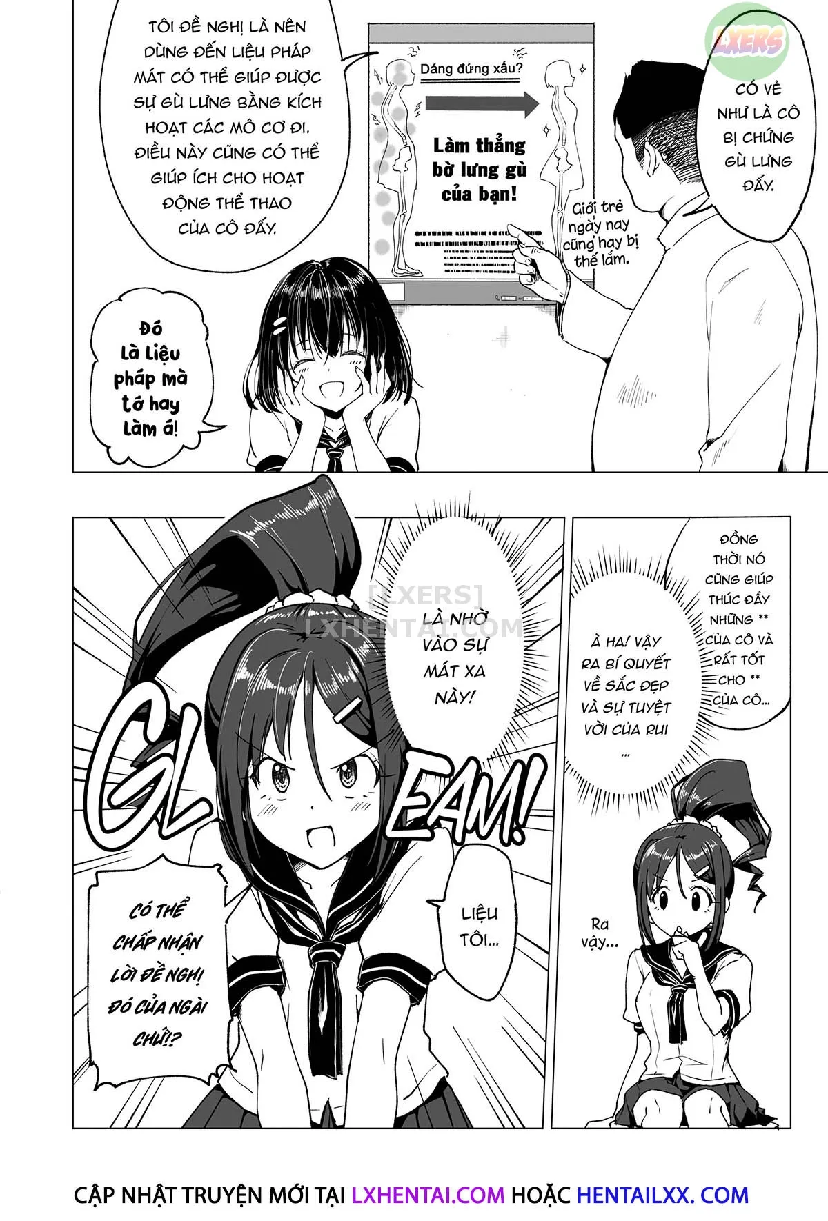 HentaiVN.net - Ảnh 16 - Cô gái bóng chuyền này đã được trải nghiệm một mát xa gợi cảm - Chap 1