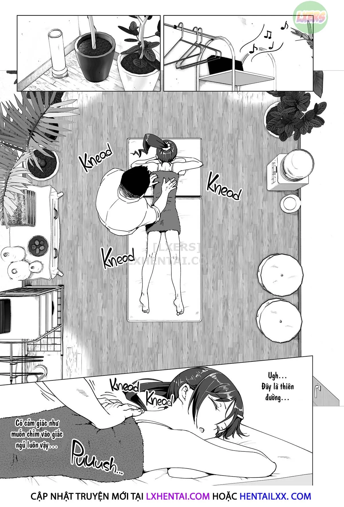 HentaiVN.net - Ảnh 19 - Cô gái bóng chuyền này đã được trải nghiệm một mát xa gợi cảm - Chap 1