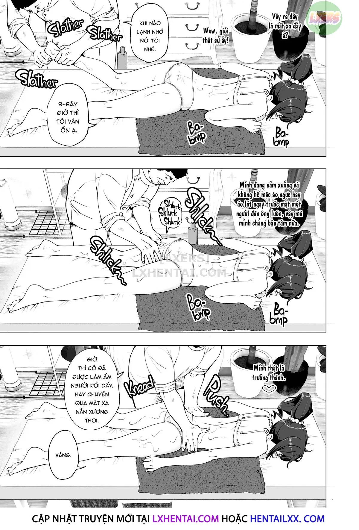 HentaiVN.net - Ảnh 21 - Cô gái bóng chuyền này đã được trải nghiệm một mát xa gợi cảm - Chap 1