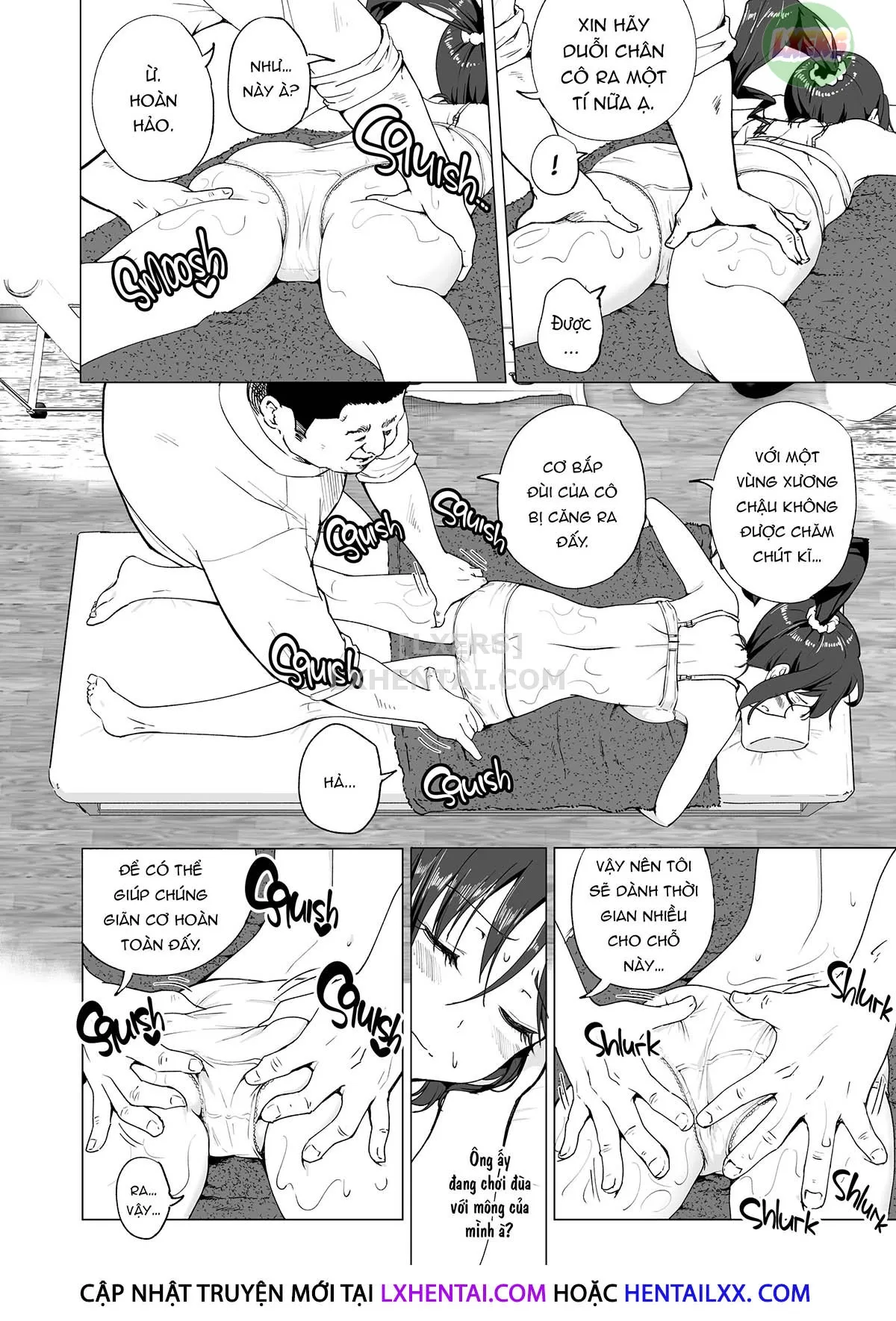 HentaiVN.net - Ảnh 22 - Cô gái bóng chuyền này đã được trải nghiệm một mát xa gợi cảm - Chap 1